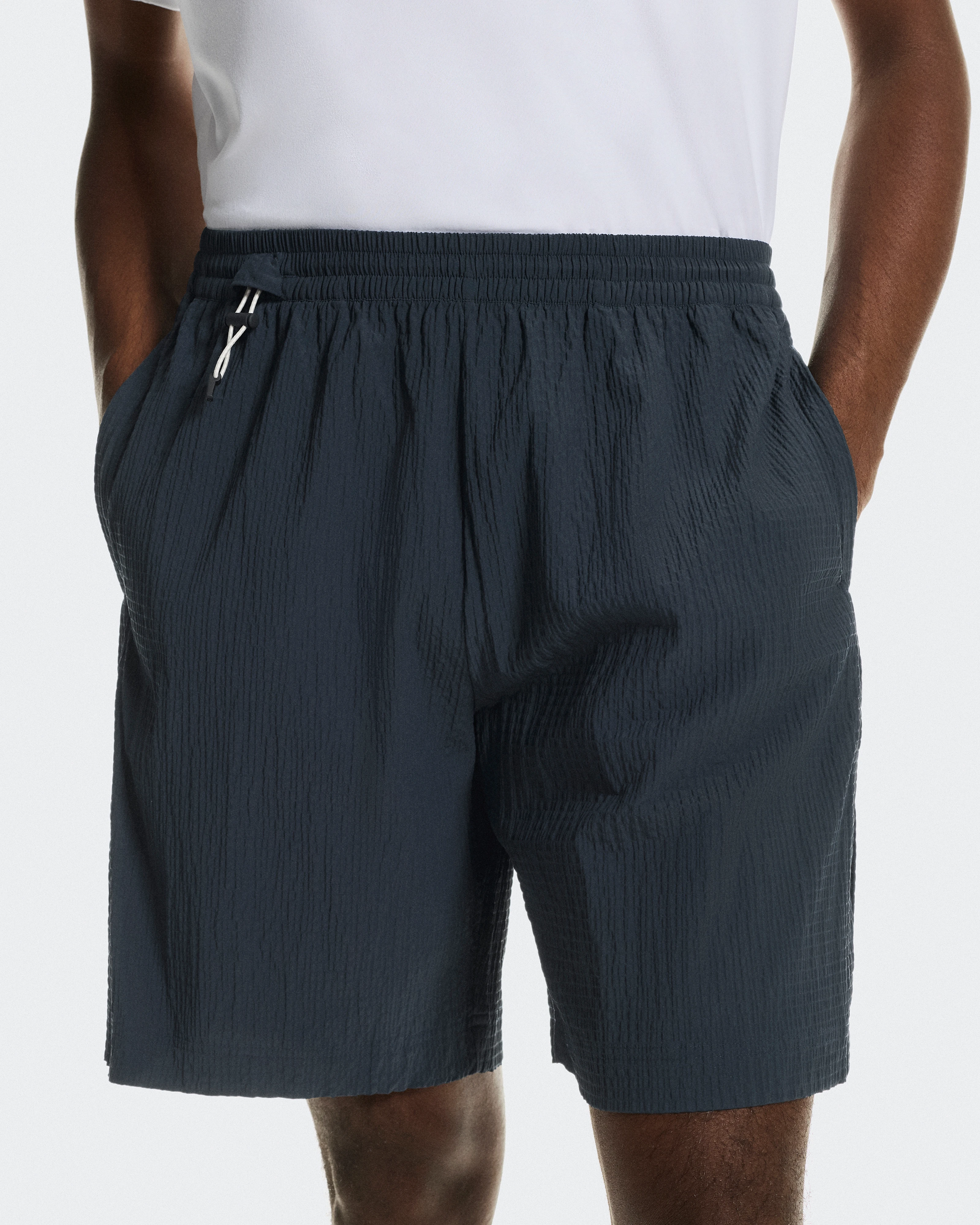 On Courtside Shorts Eaze Midnight Men Shorts