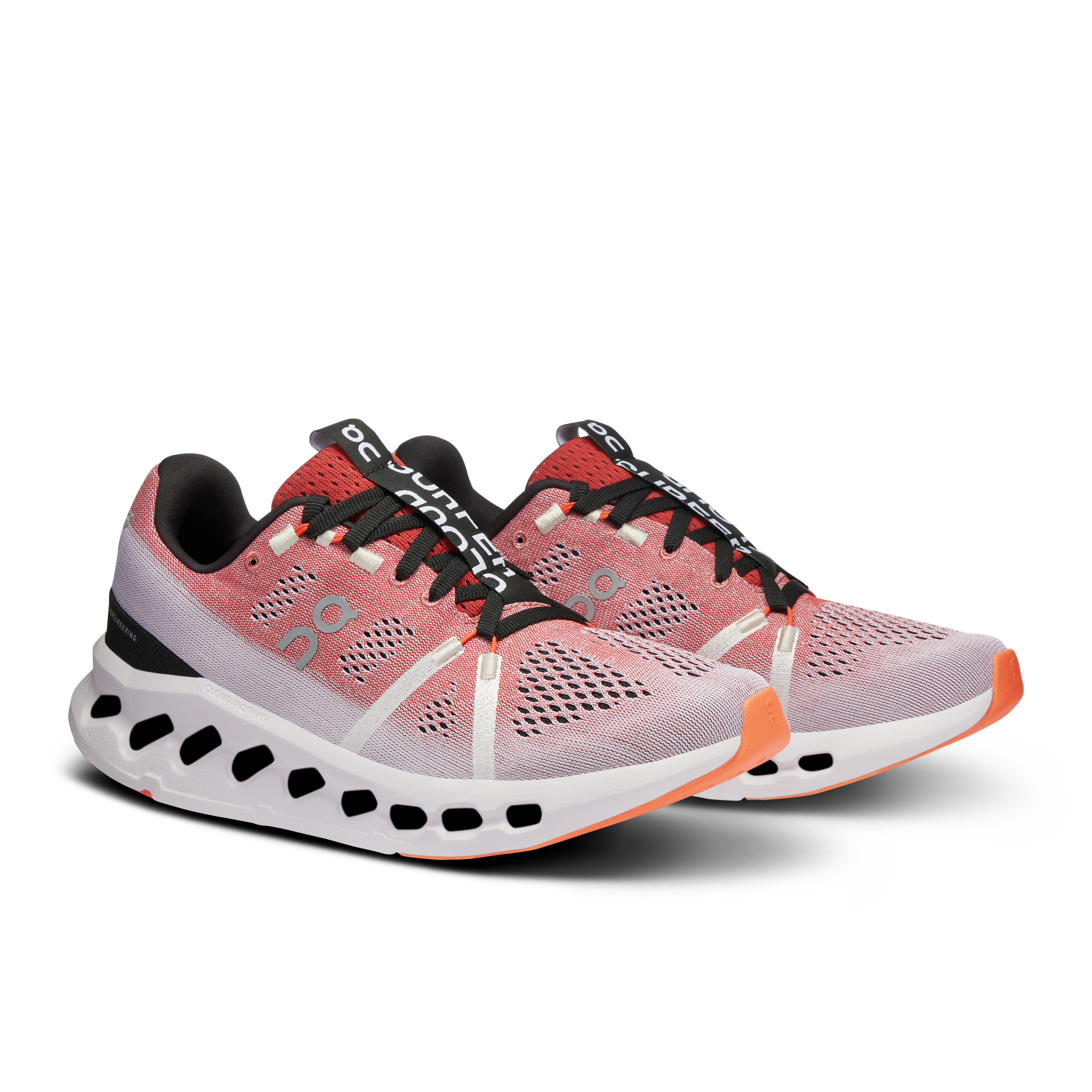 On Cloudsurfer Auburn & Frost Mujer Road running Calzado