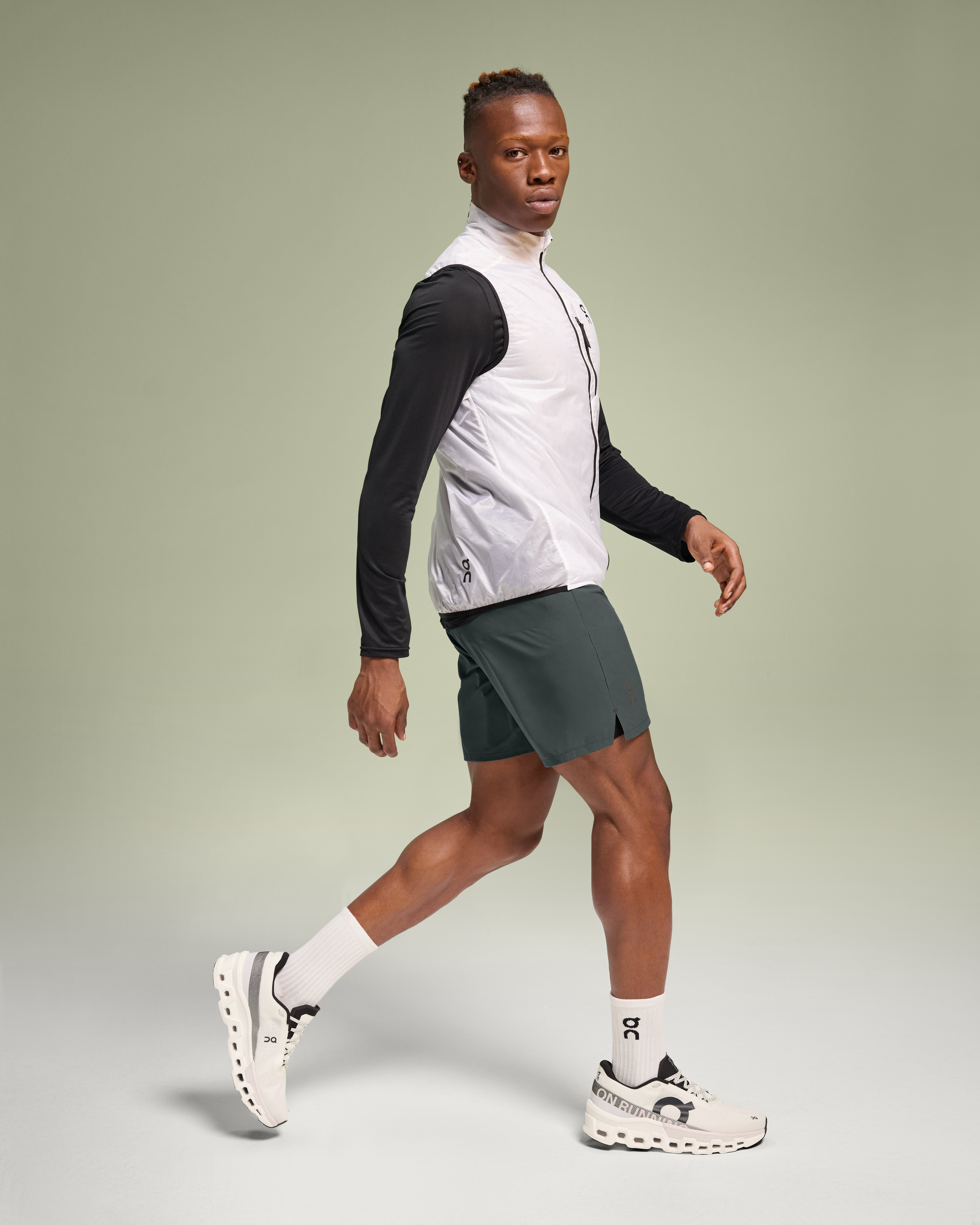 Men's Performance Hybrid Short | Green | On United States