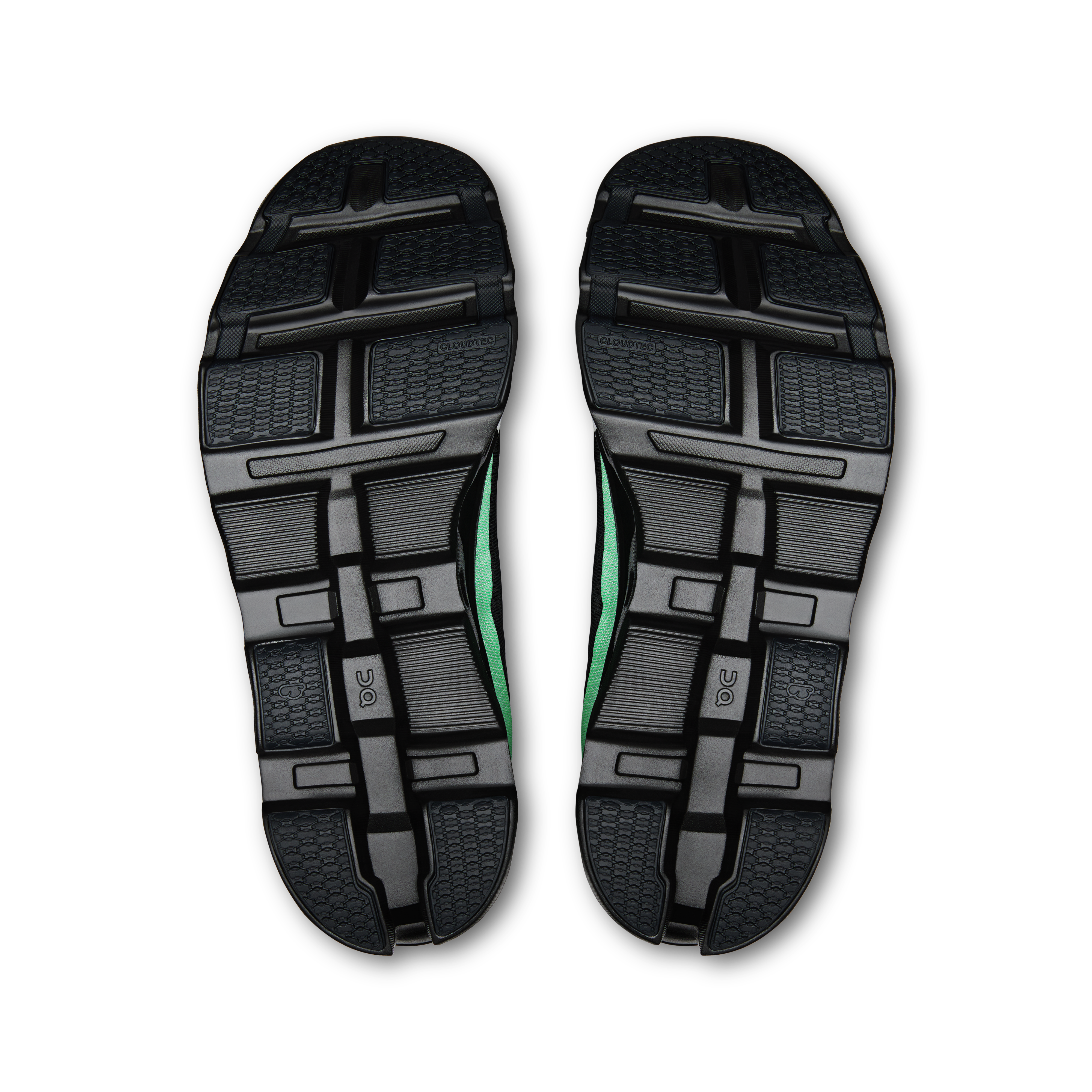 Cloudmonster 2Men / Black | Glacier / 40.5