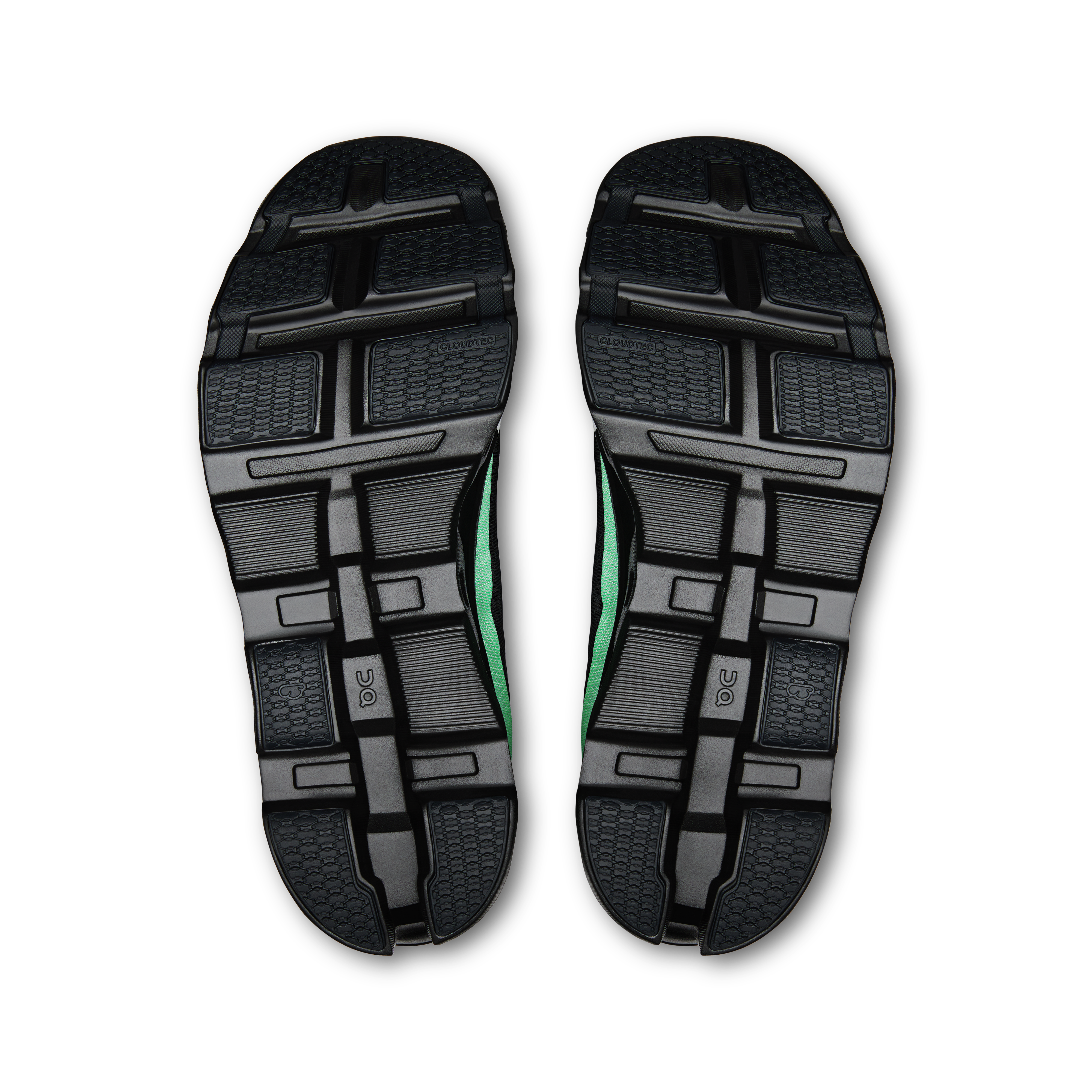 On Cloudmonster 2 Black & Glacier Men Road running Shoes