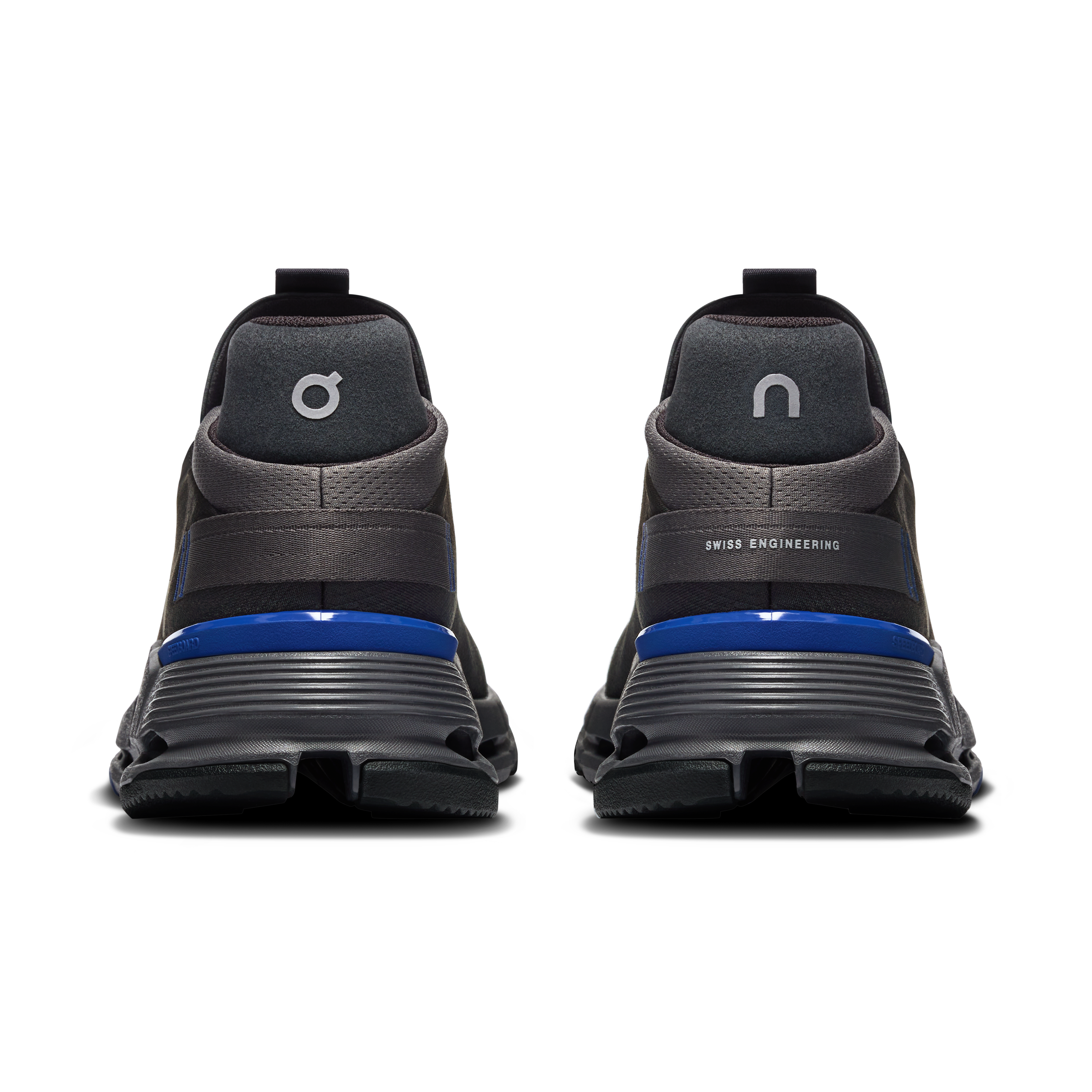 On Cloudnova 2 Black & Indigo Masculino Vida ativa Tênis