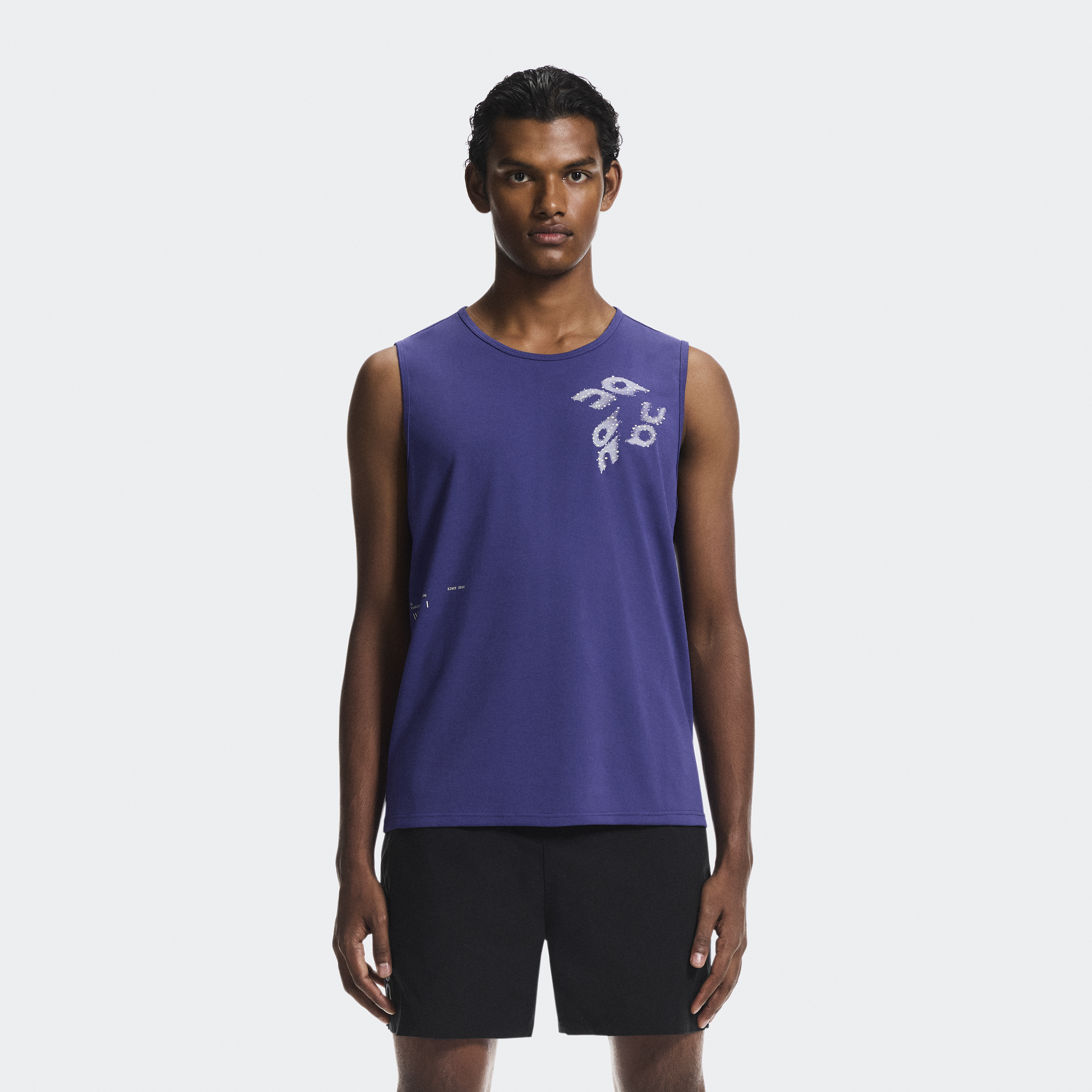 Run Tank Top in Twilight