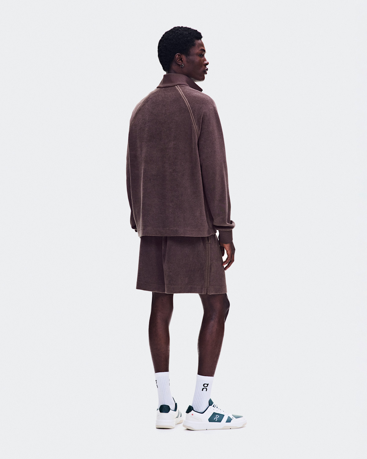 Men's Courtside Shorts Terry