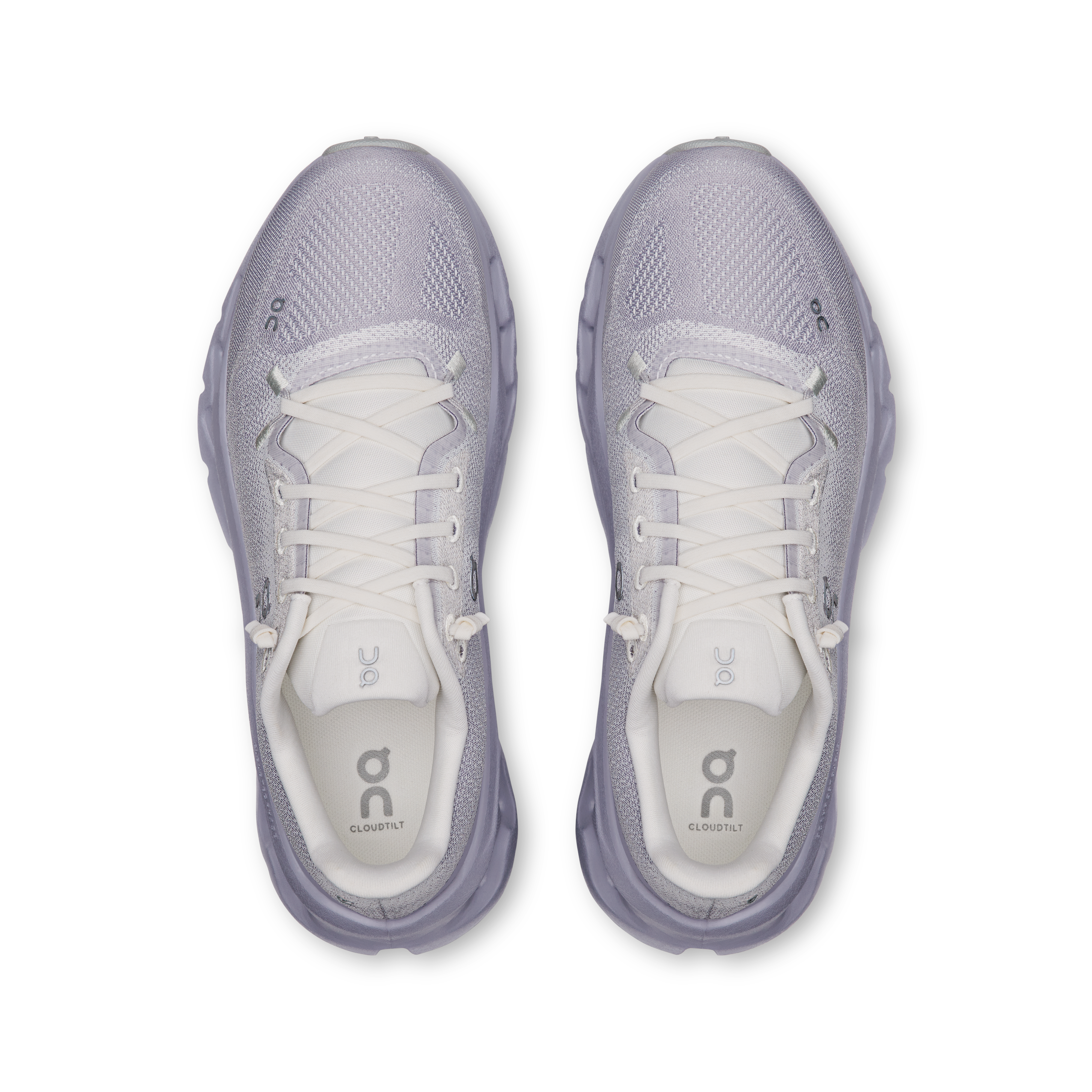 On Cloudtilt Ivory & Lilac Women Active life Shoes