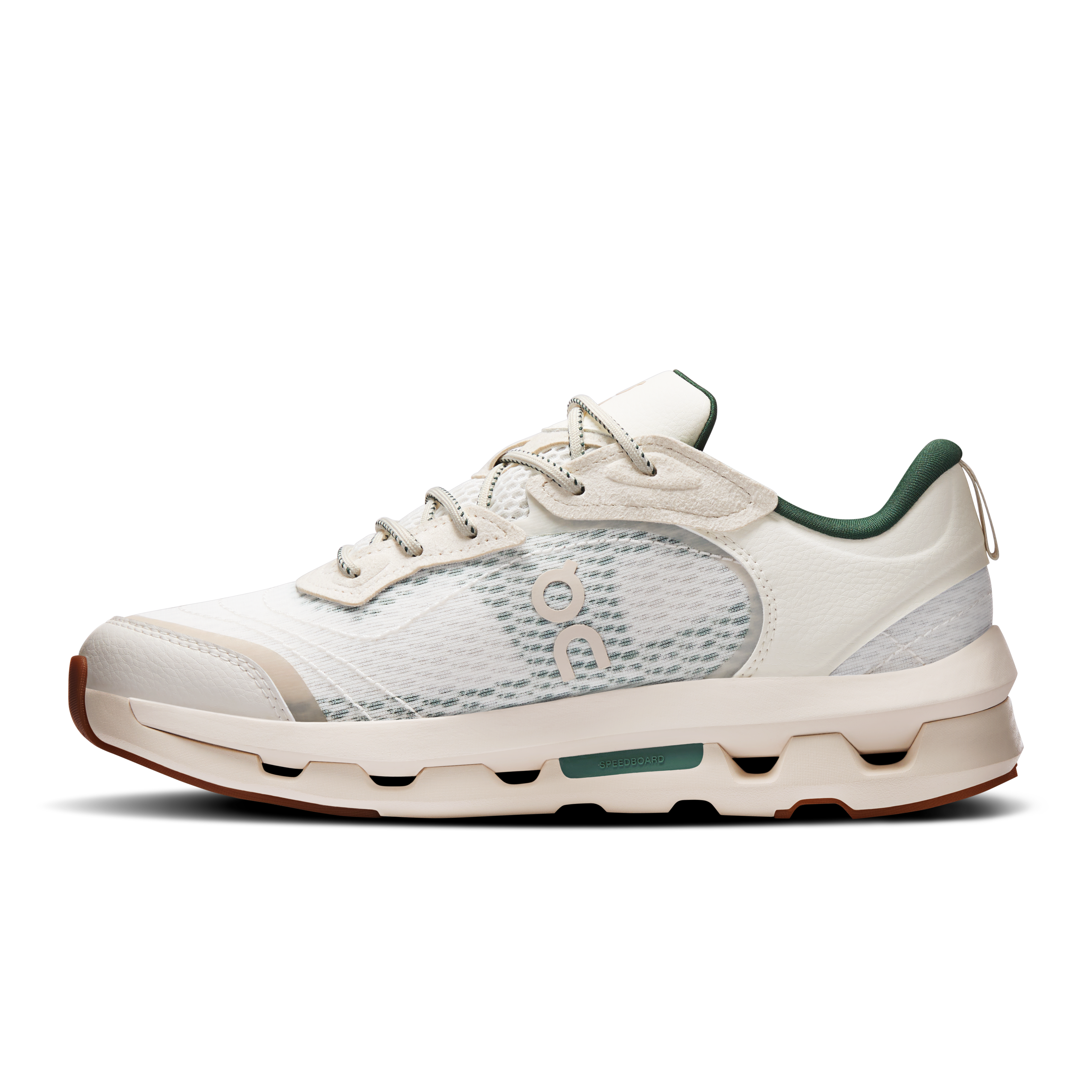 On Cloudzone Moon Ivory & Holly Femme Active Life Chaussures