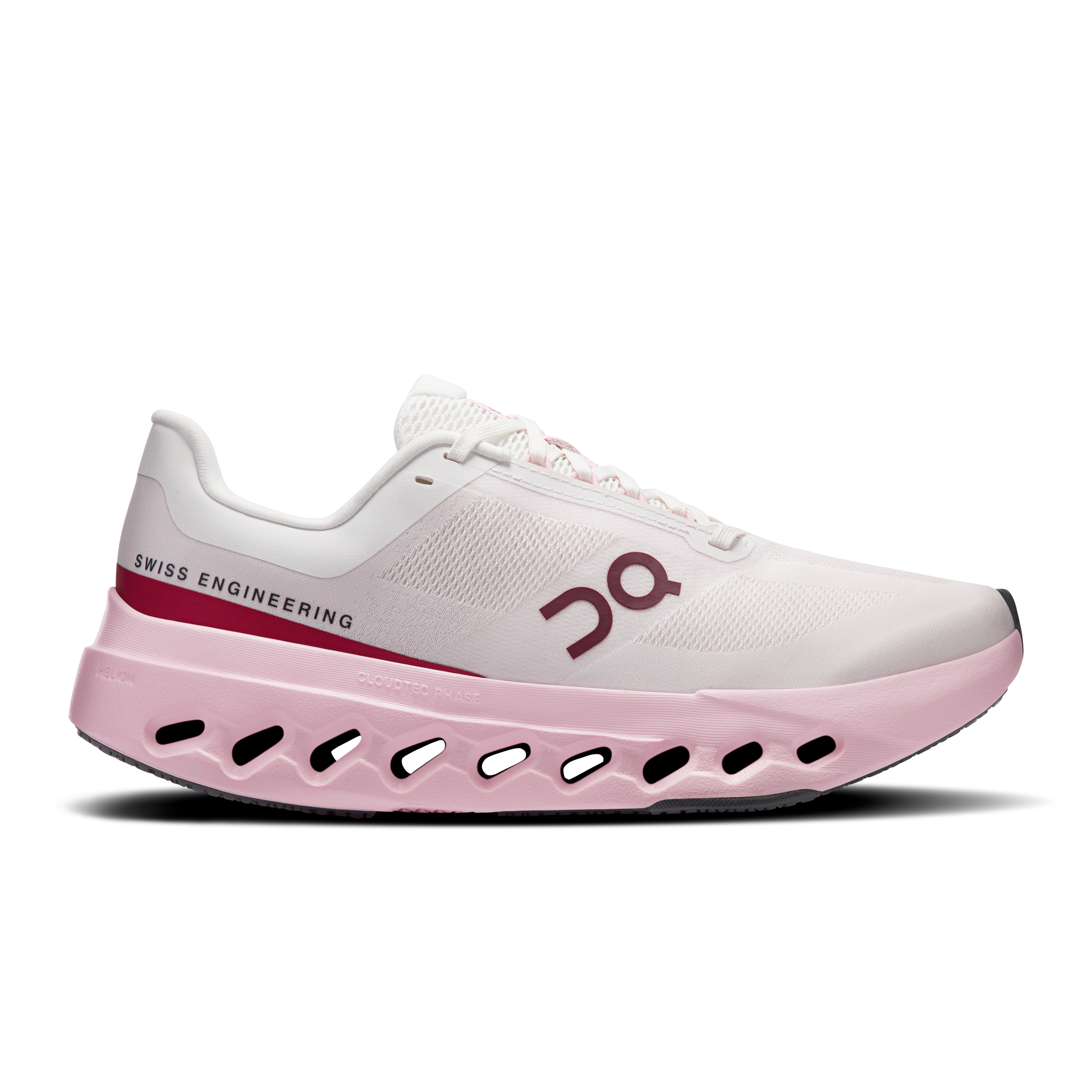 Cloudsurfer Next Road Running Shoe in Peony/Ivory