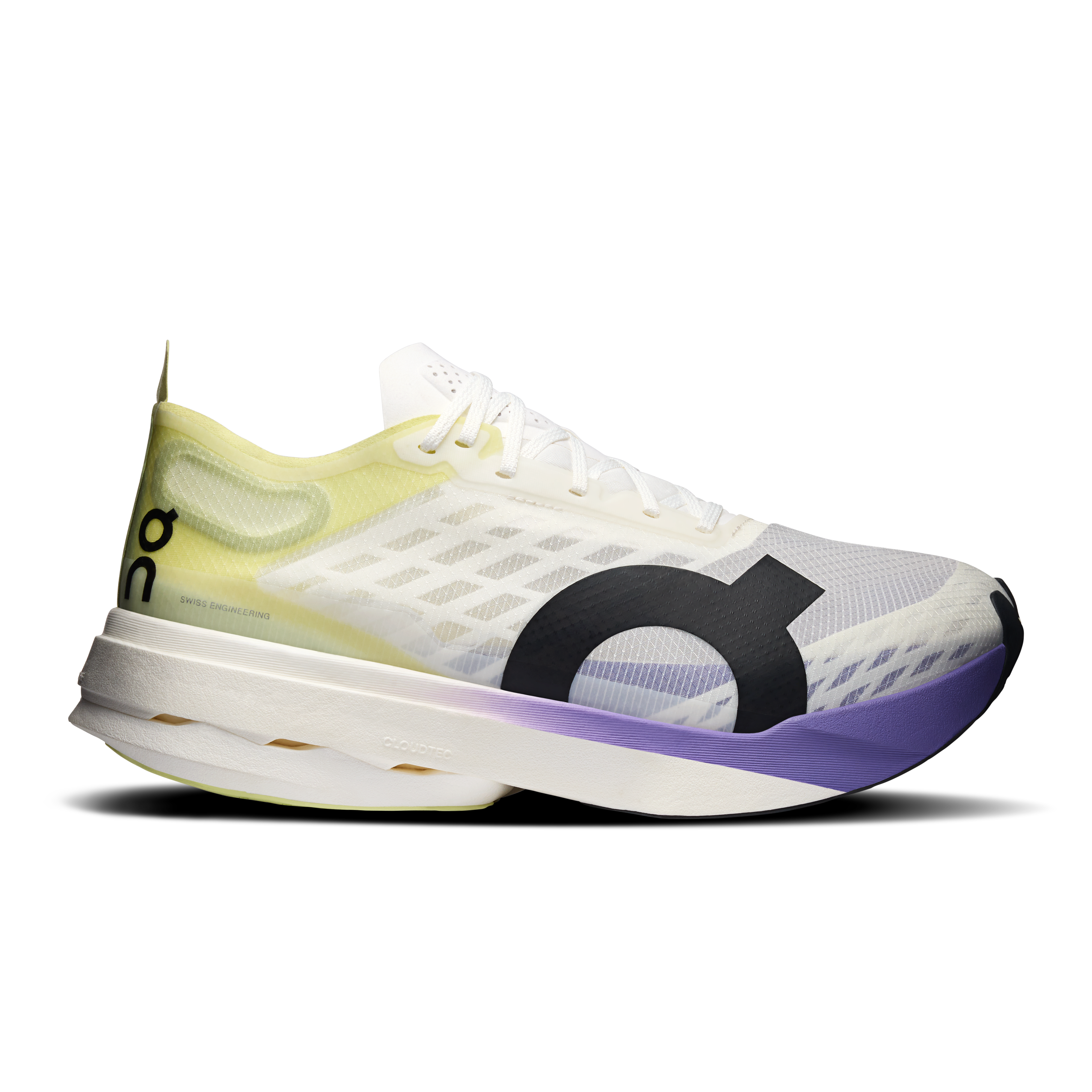 On Cloudboom Strike Juniper & Limelight Homme Running sur route Chaussures