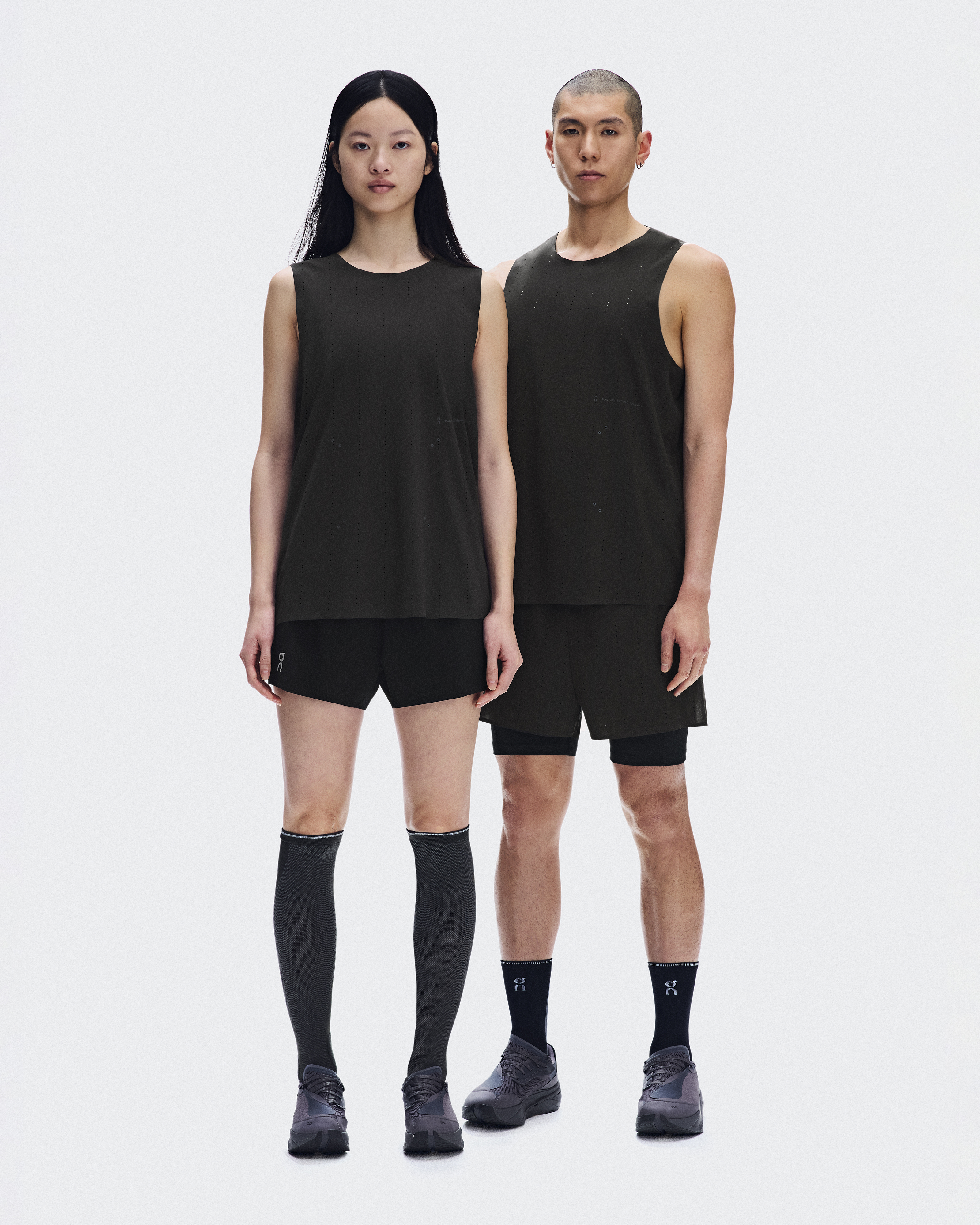 Zero Singlet PAF Shirt in Molasses