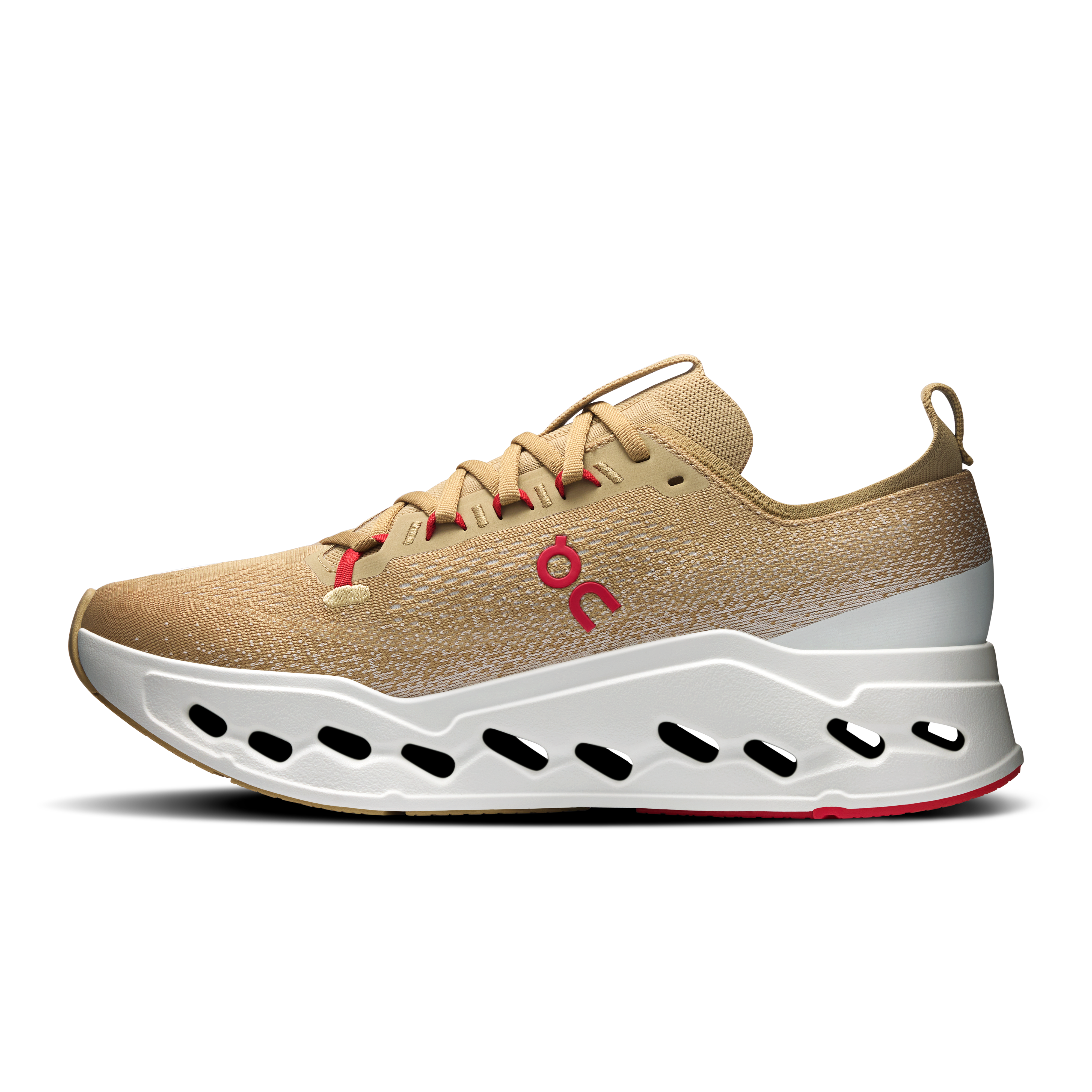 On Cloudsurfer Max Year of the Horse Chai & Ivory Men Road running Shoes