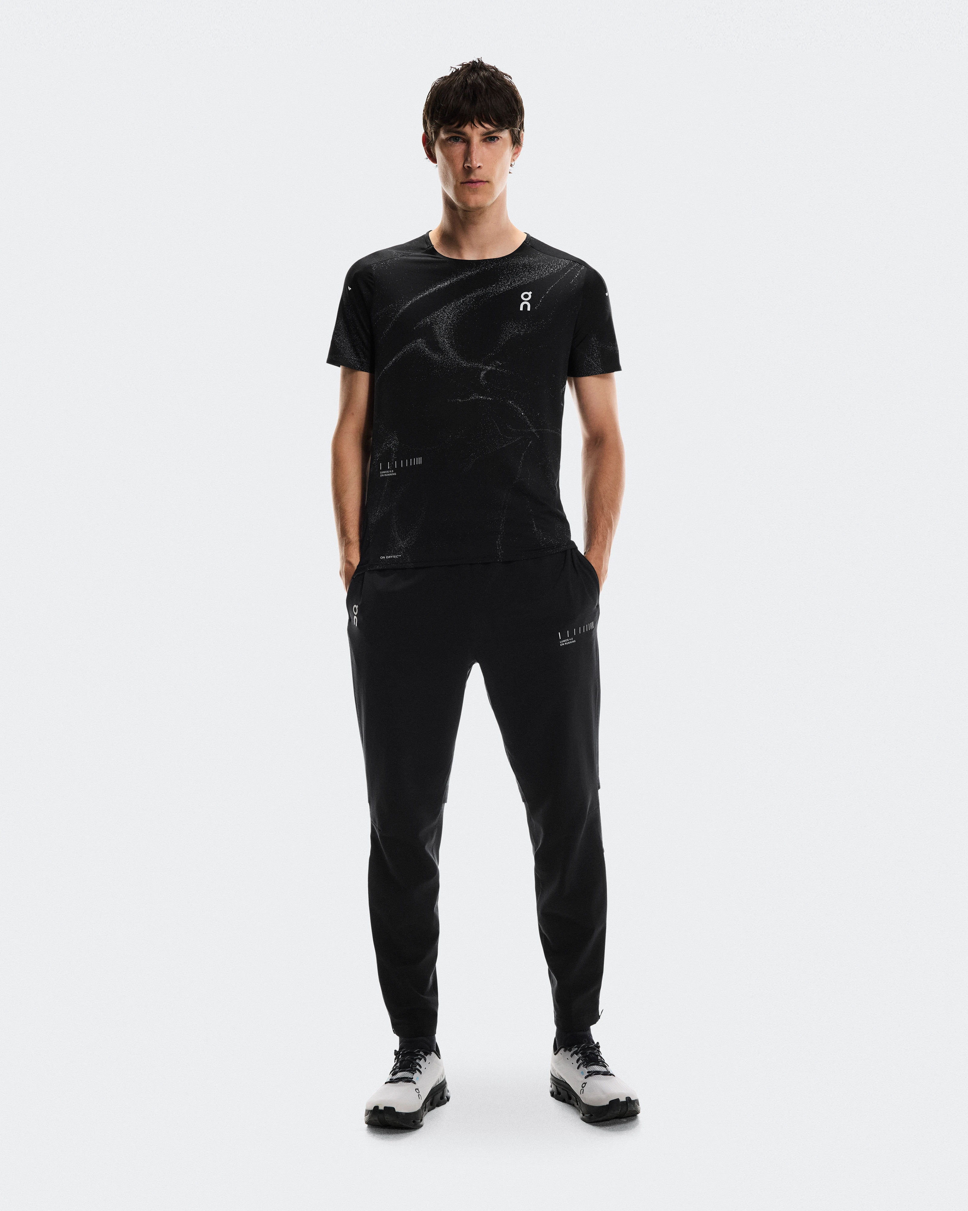 On Weather Pants Lumos Black Men Pants