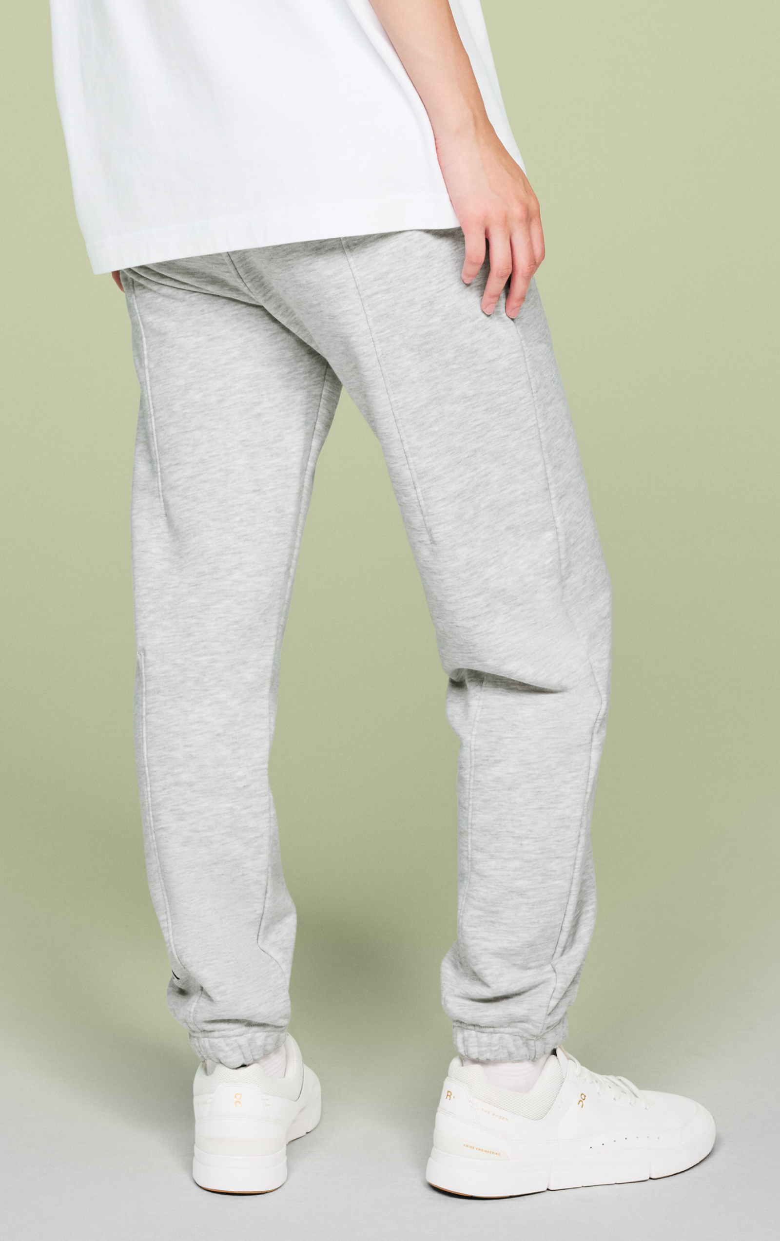 Performance Club Pants in Gray