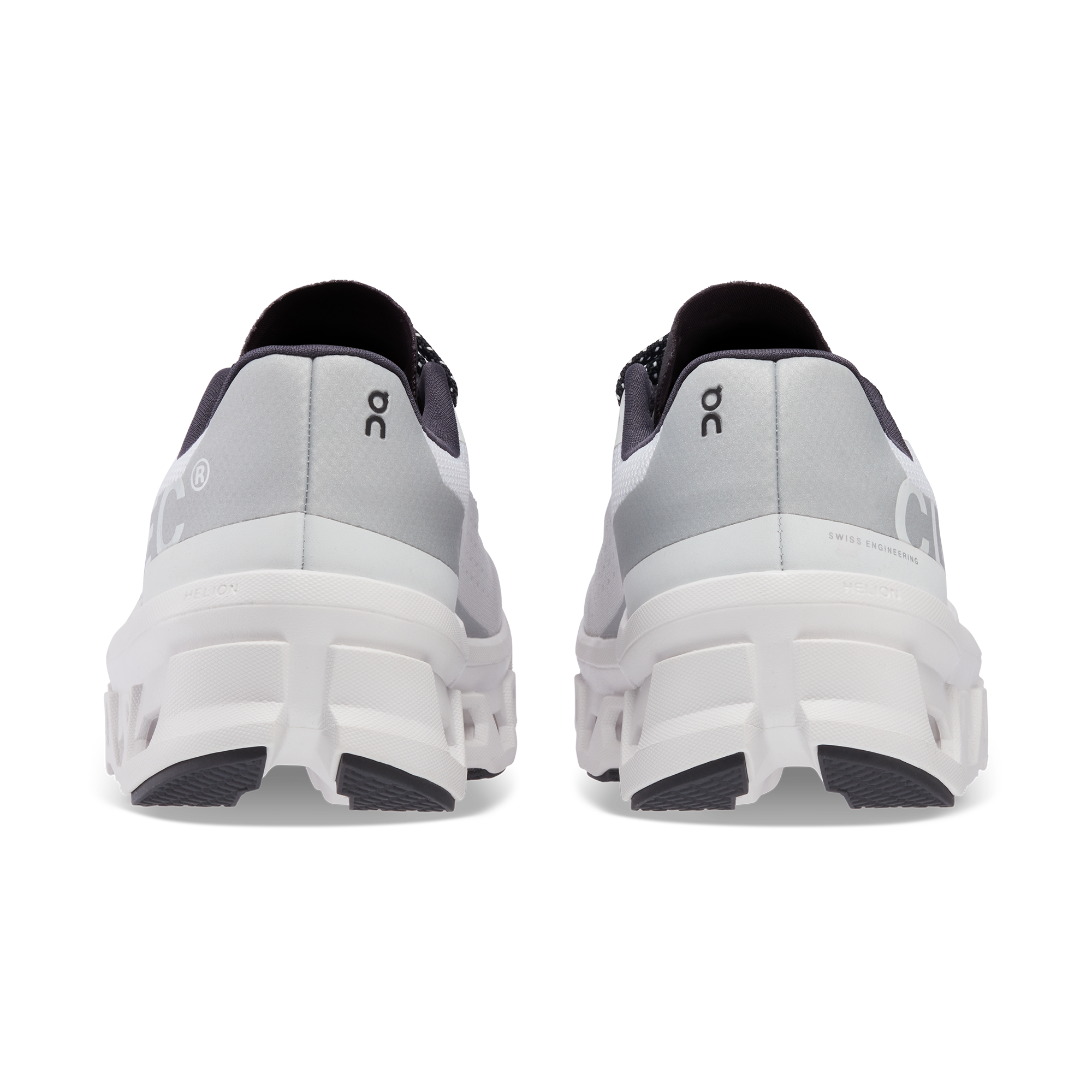 on cloud all white