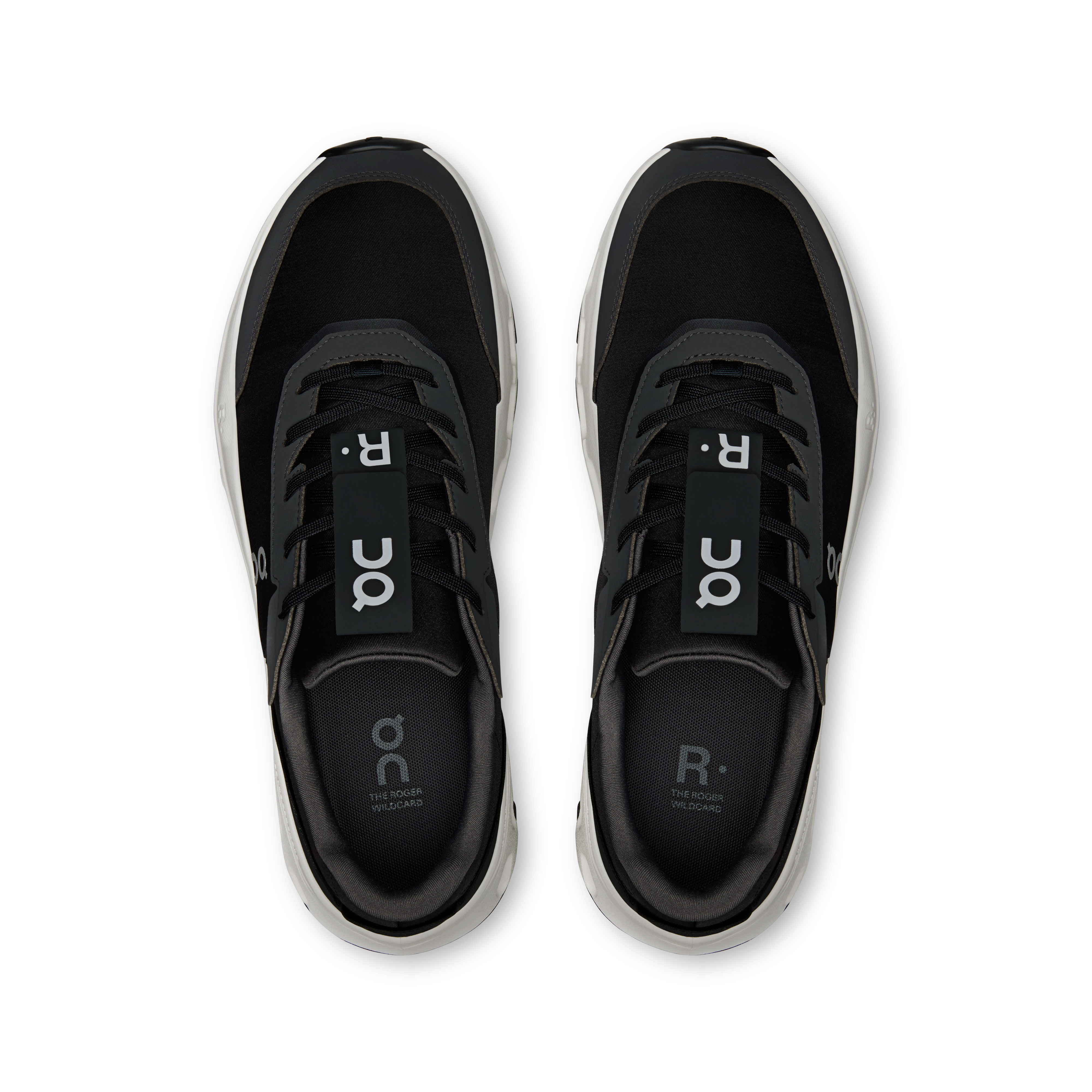On THE ROGER Wildcard Black & White Men Active life Shoes