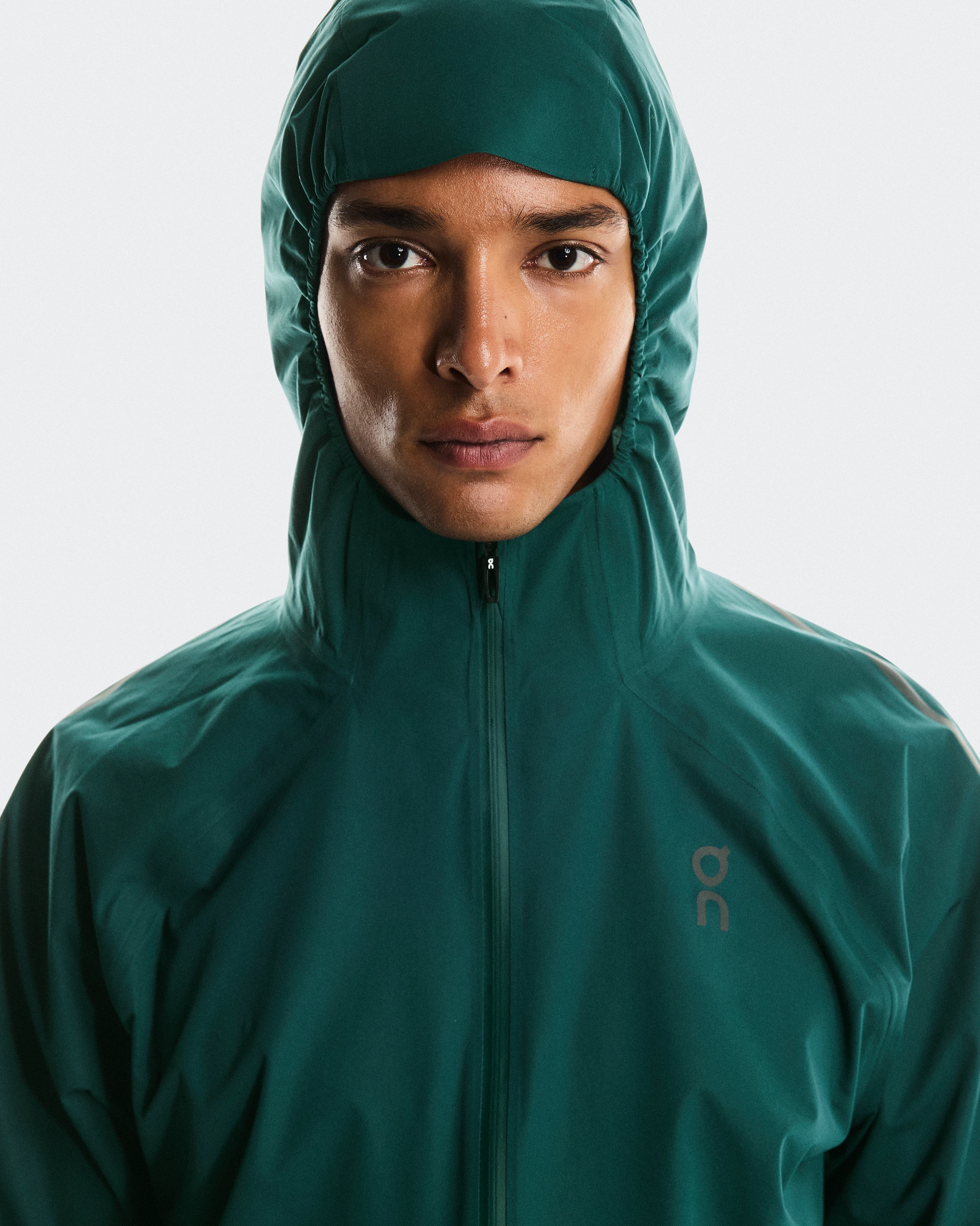 On Performance Jacket Waterproof Spirulina Hombre Chaquetas