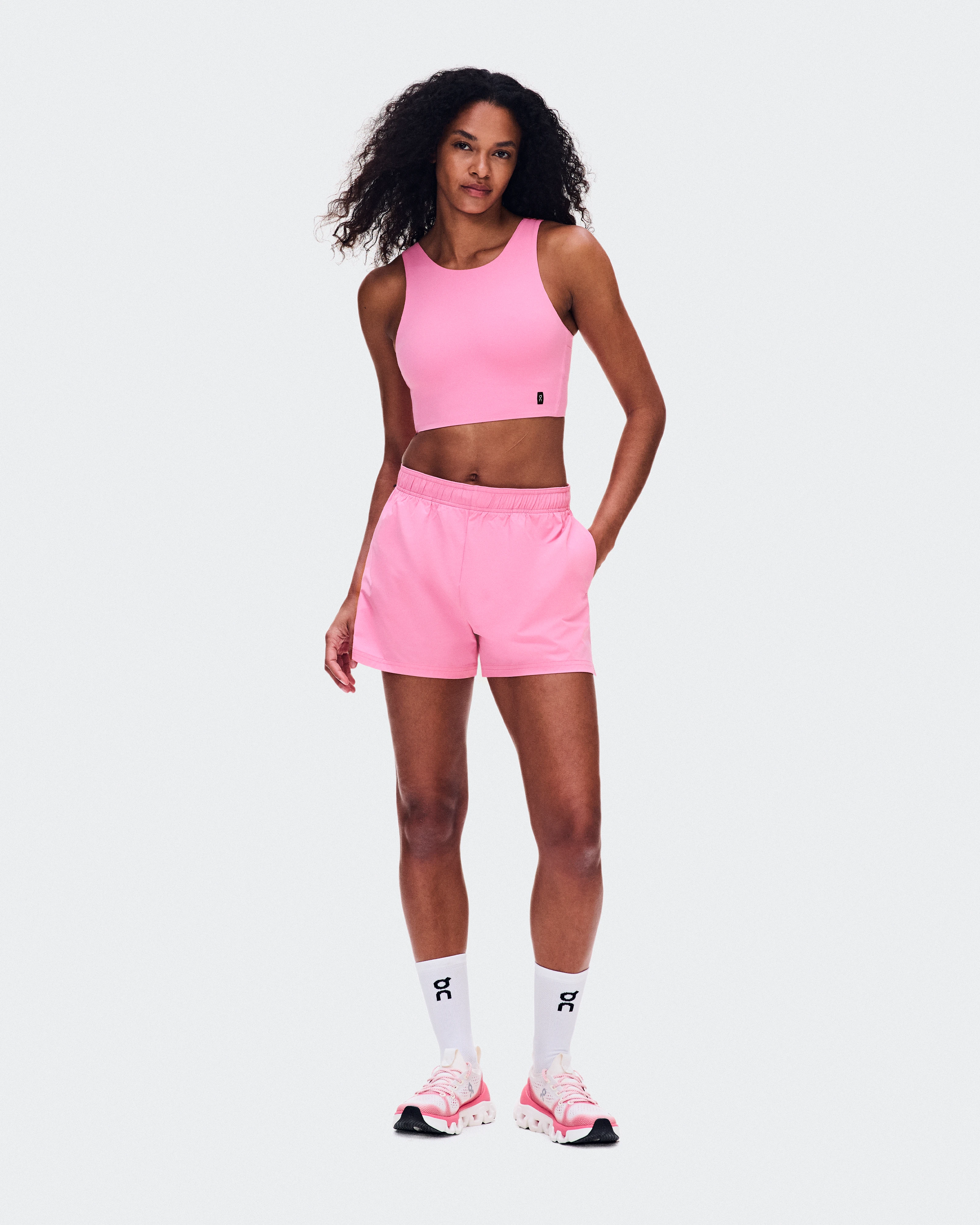 On 3" Core Shorts Bubblegum Women Shorts