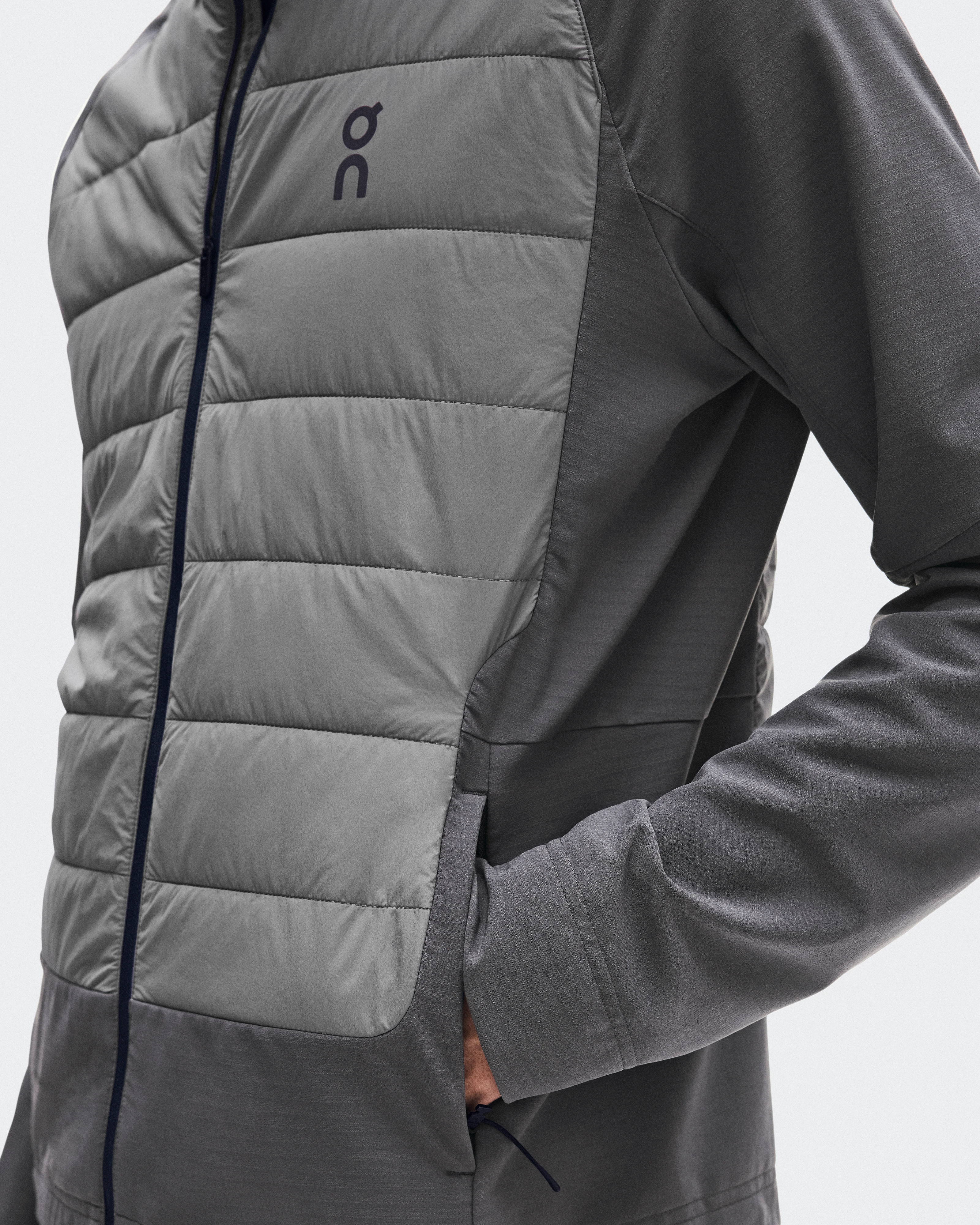 On Weather Hybrid Jacket Eclipse & Ember Men Jackets