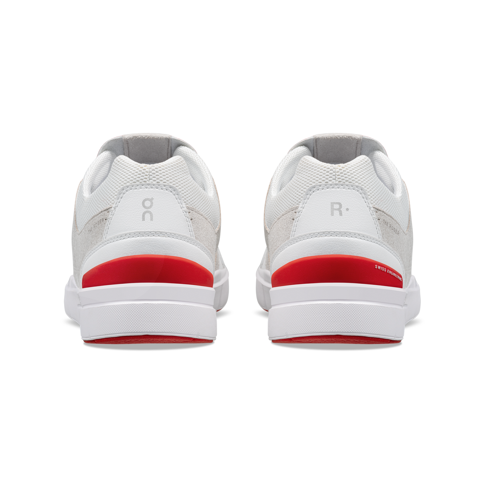 Men's THE ROGER Clubhouse | White & Red | On United States