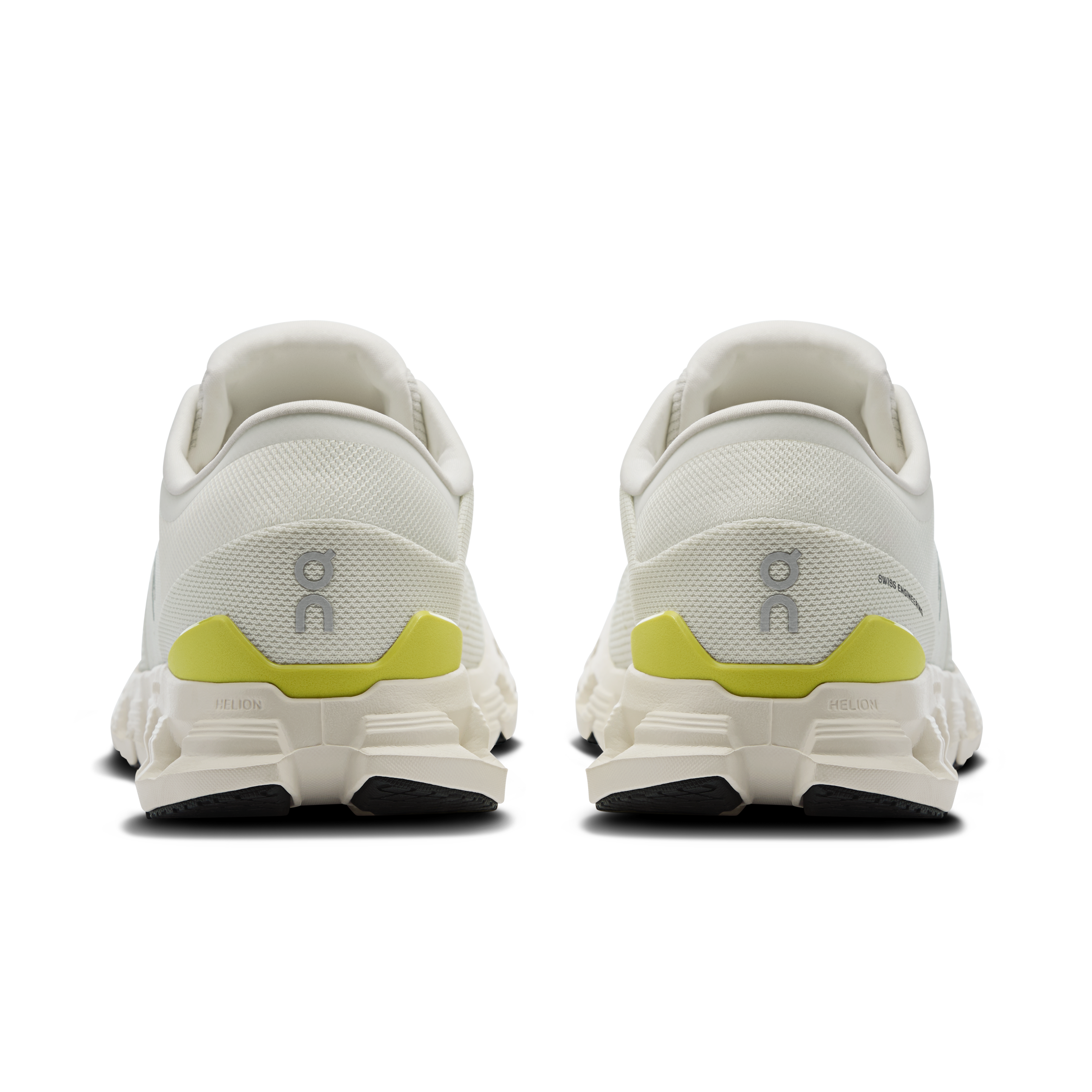 On Cloud X 4 Ivory & Lime Uomo Training Scarpe