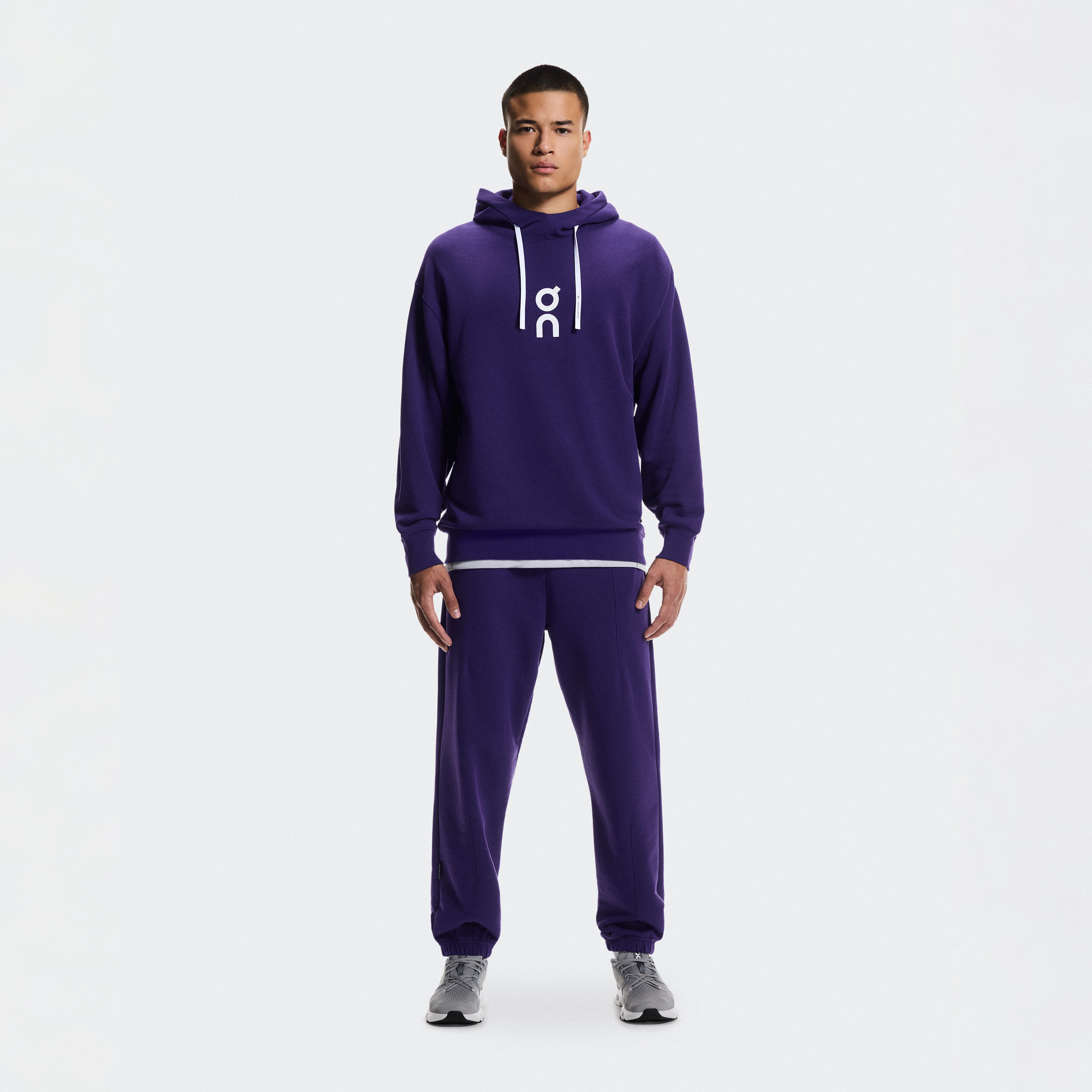 On Club Pants Purple Men Men – Travel, recovery, all-day wear Pants