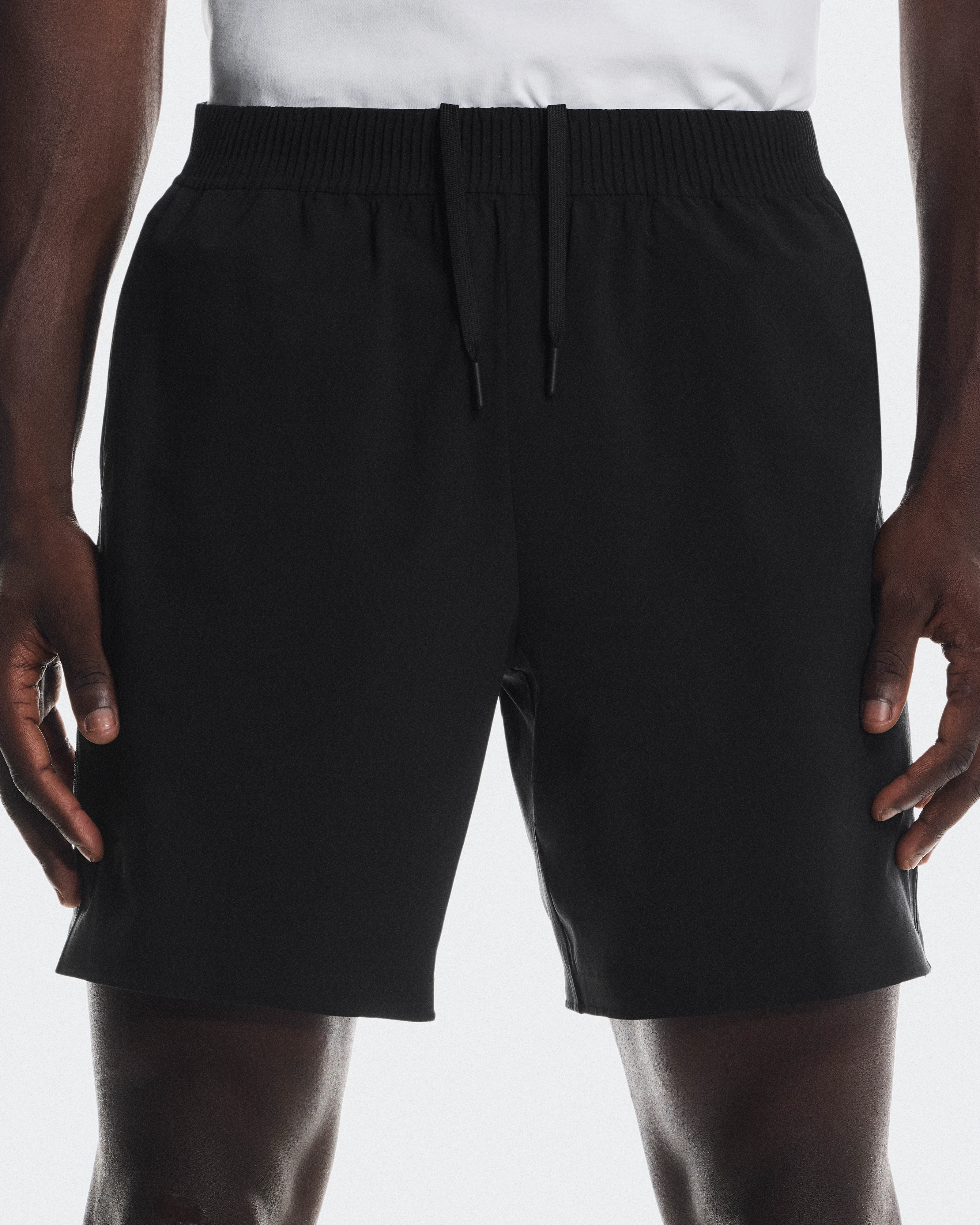 On Focus Shorts Black Men Shorts