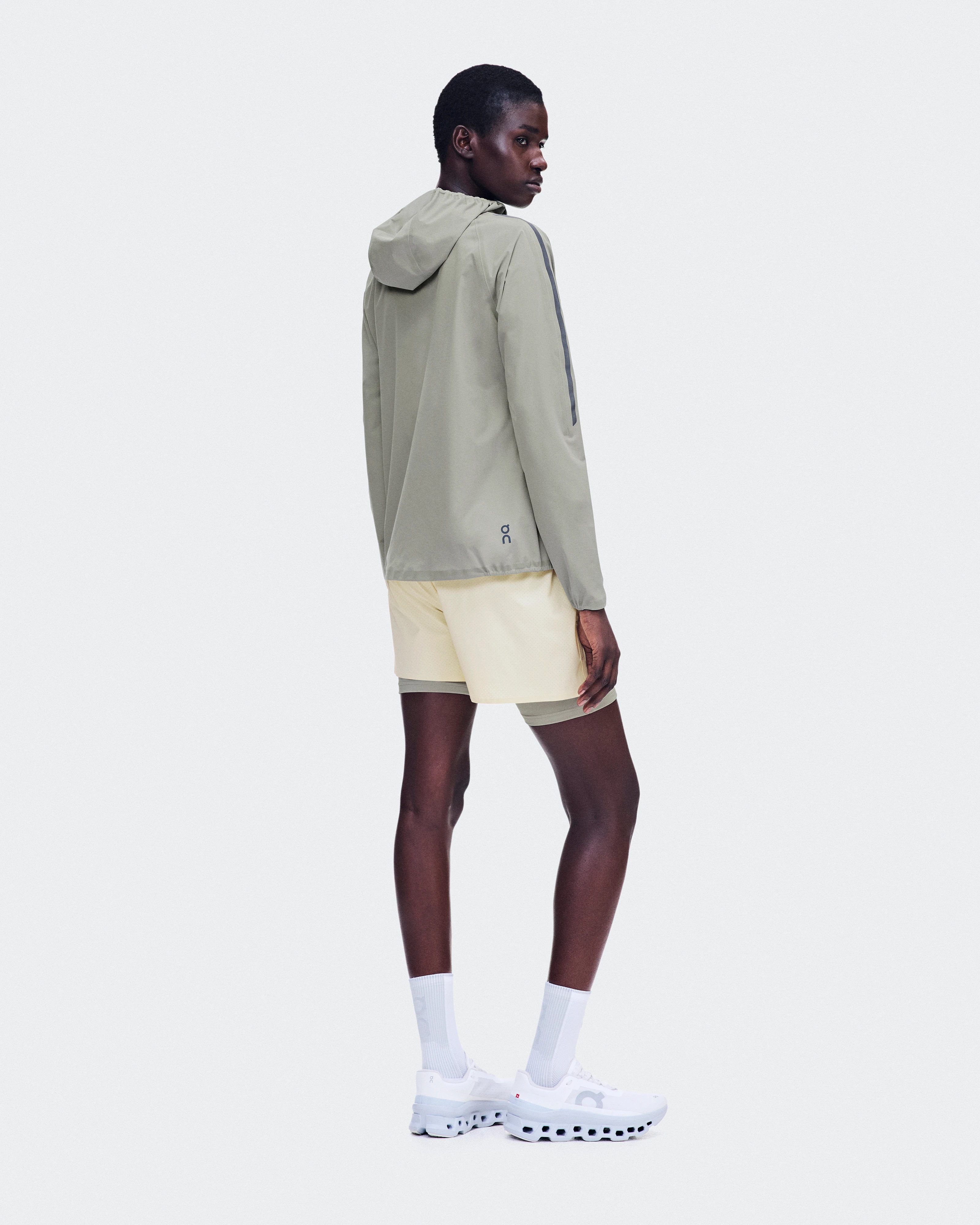 On Performance Jacket Waterproof Brume Feminino Jaquetas