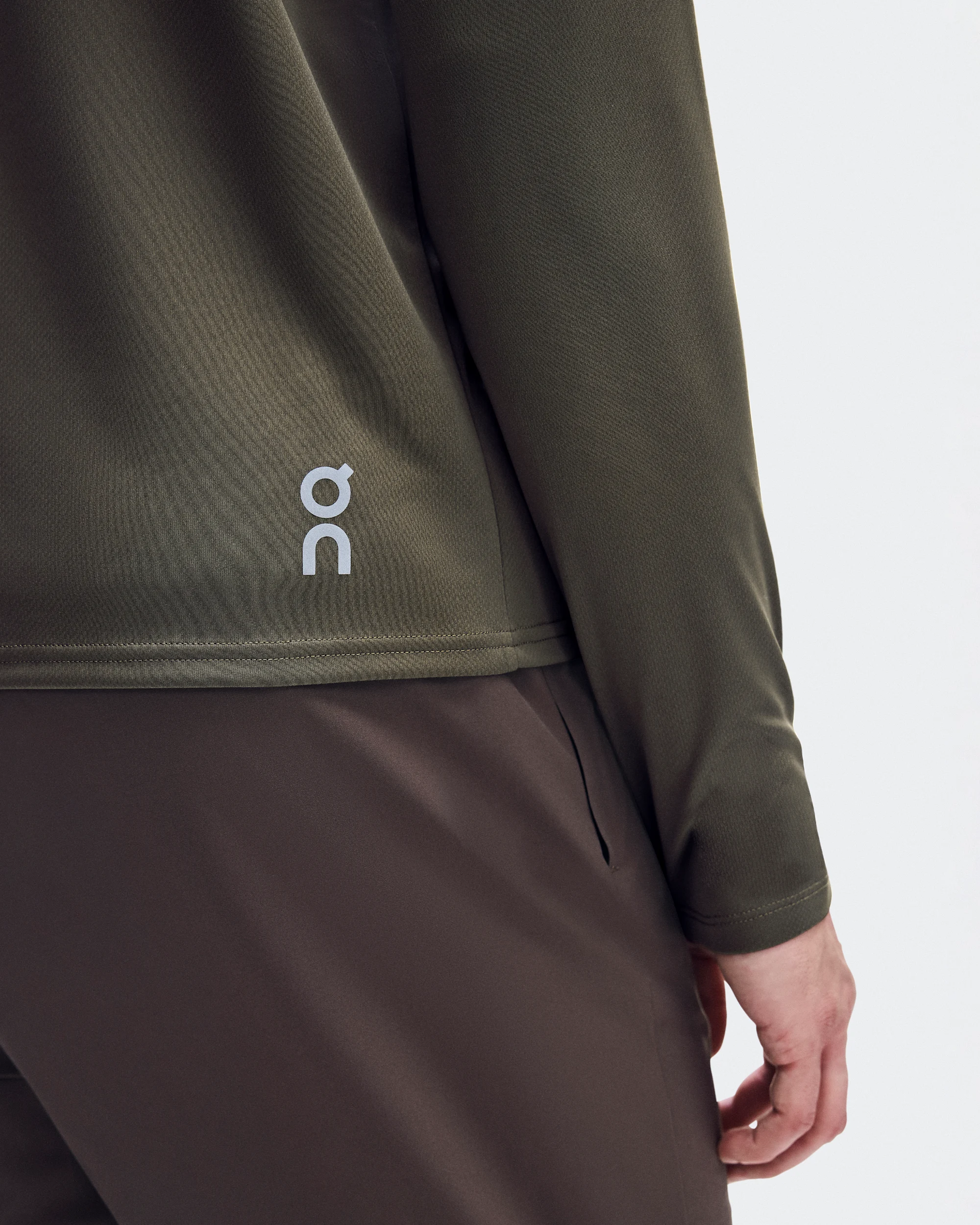 Men's Core 1/4 Zip Bark - thumbnail 4