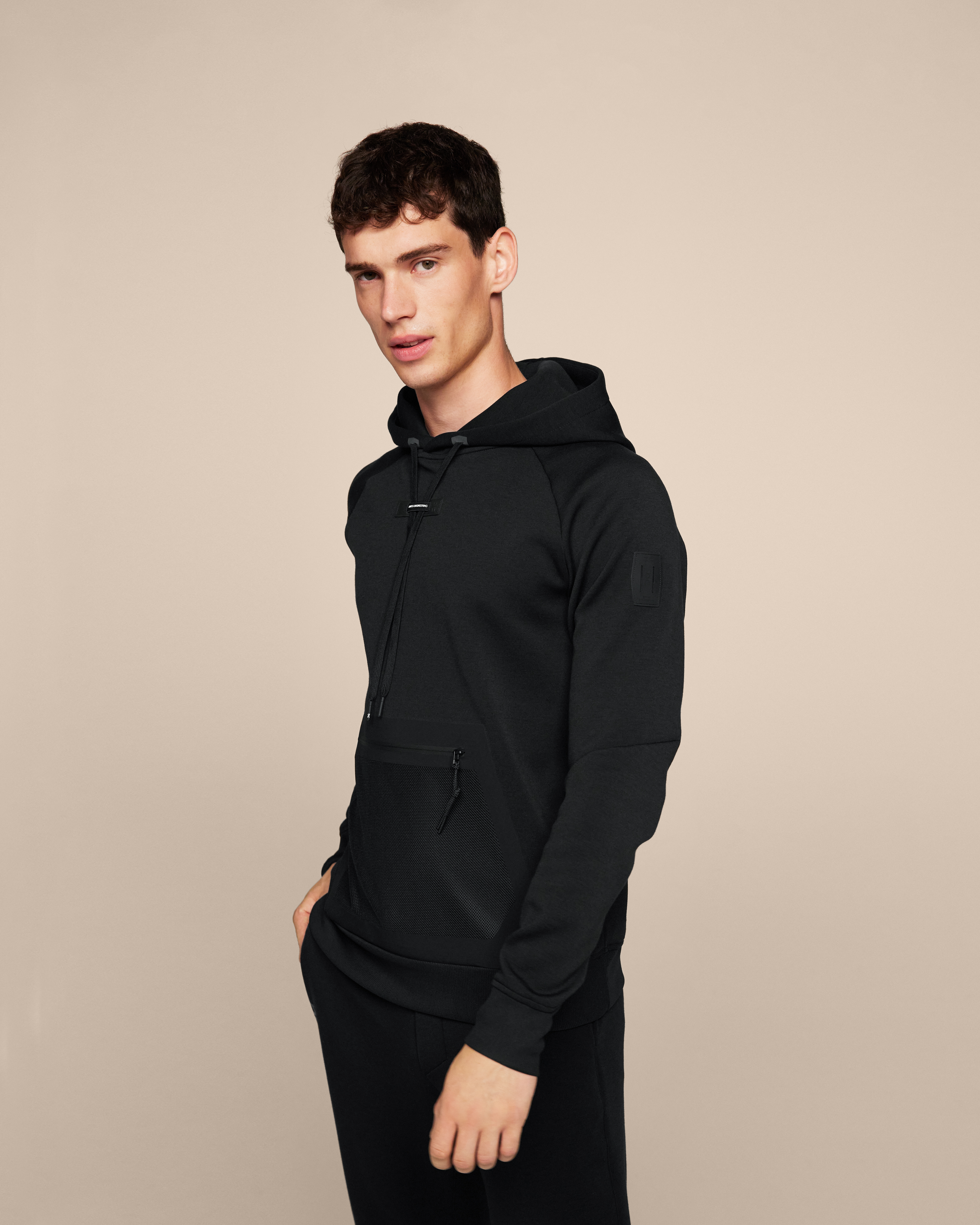 Mens hoodie with hot sale inside pocket