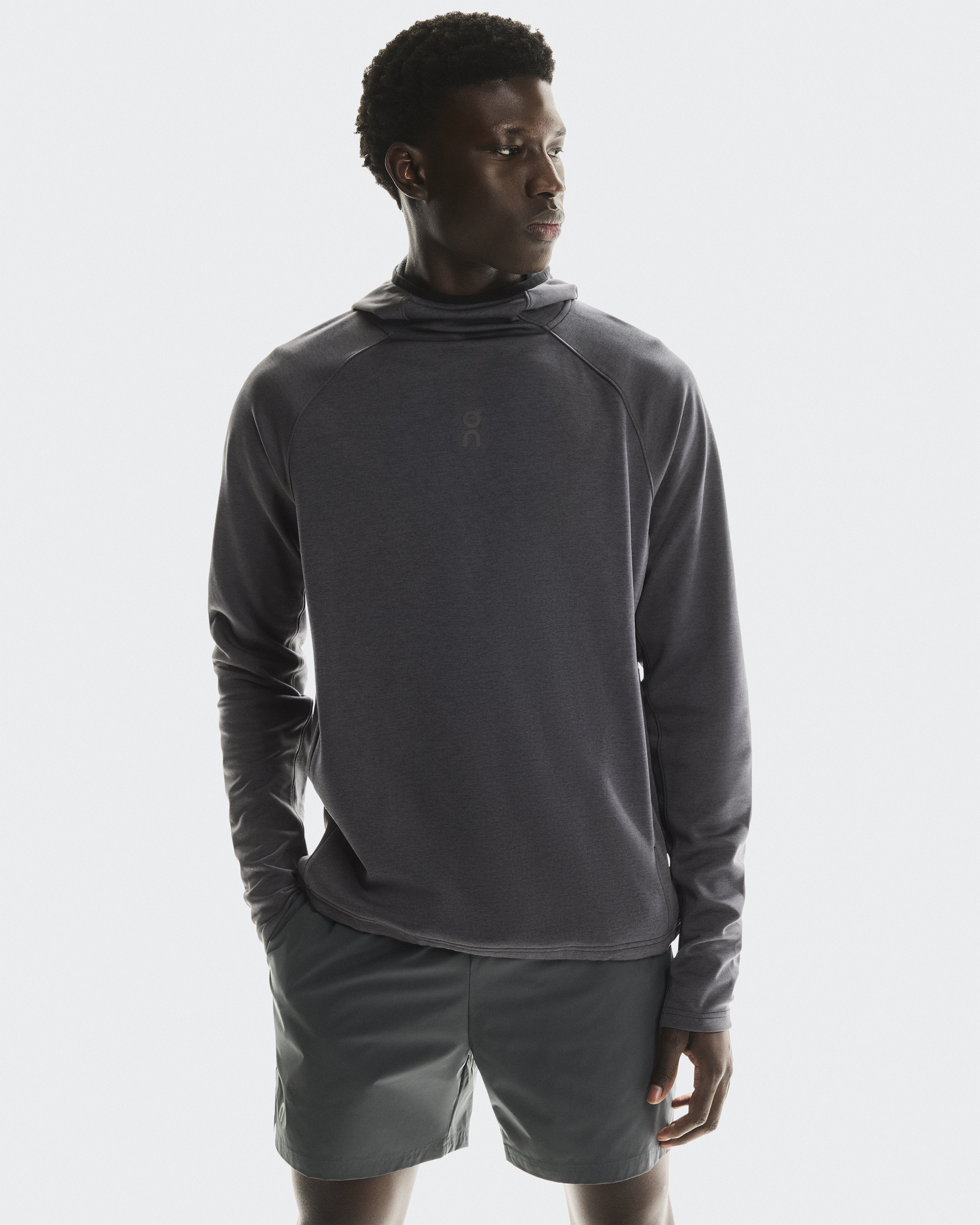 Men's Trek Hoodie | Grey | On United States