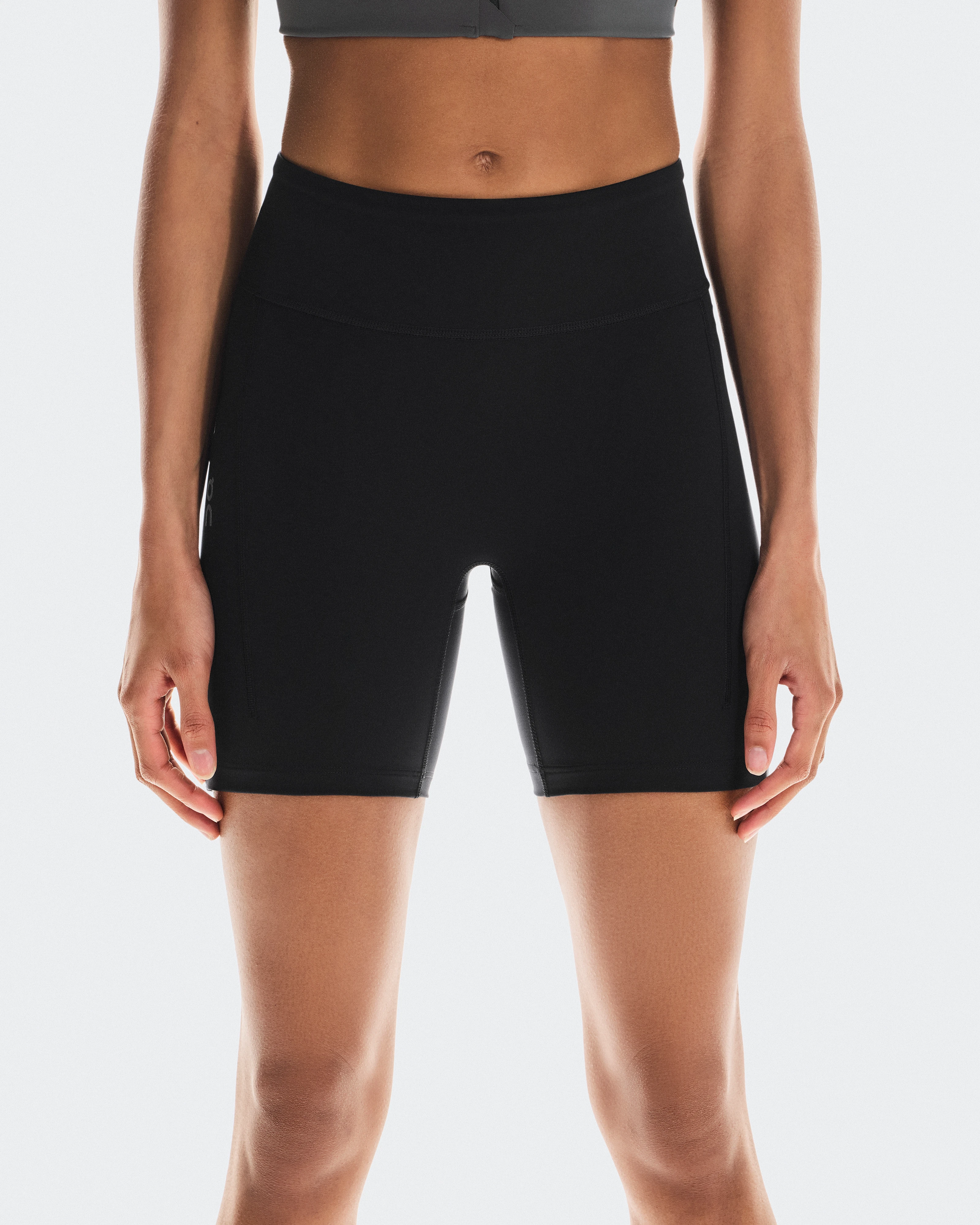 On Performance Tights Short Black Women Tights