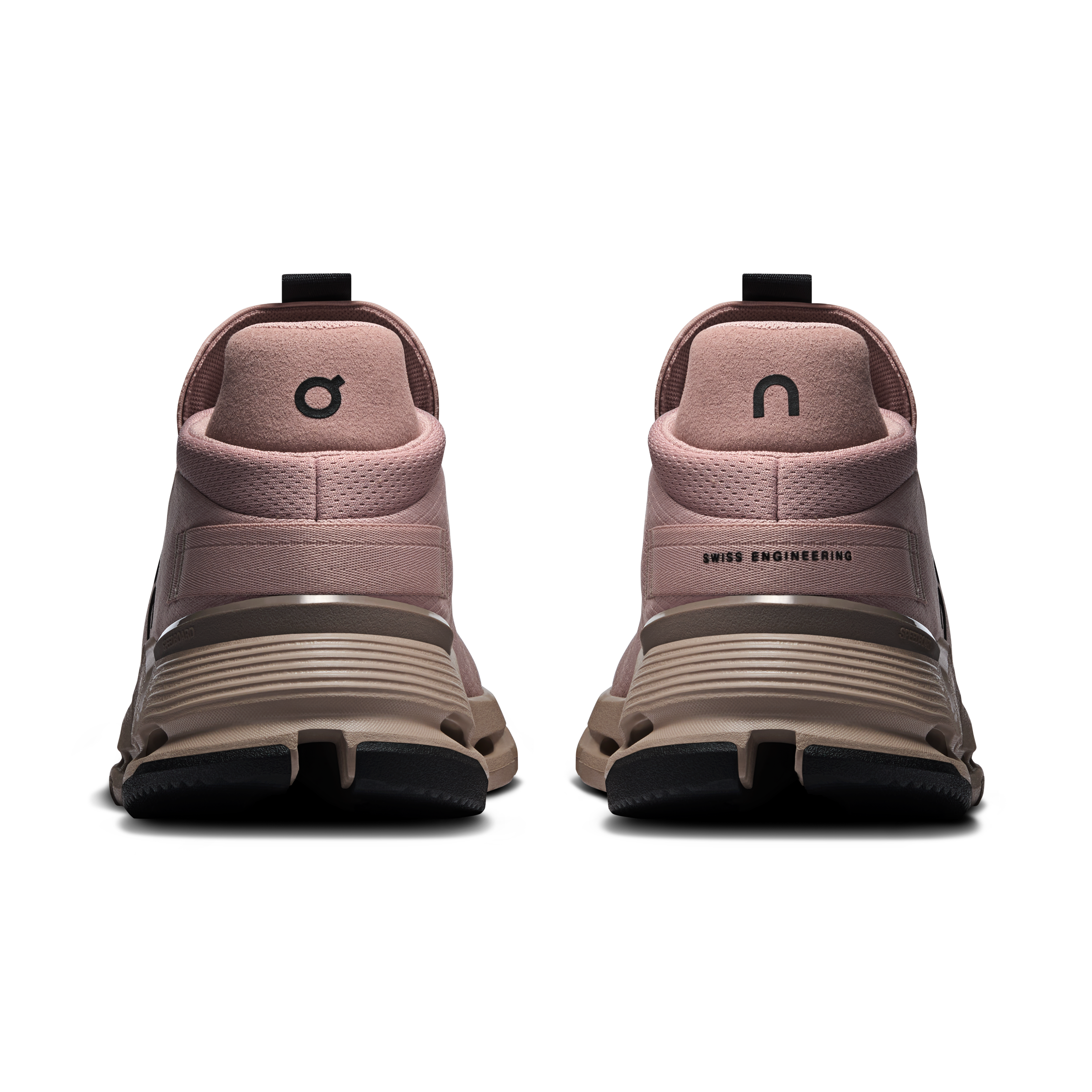 On Cloudnova 2 Biscuit & Desert Femme Active Life Chaussures