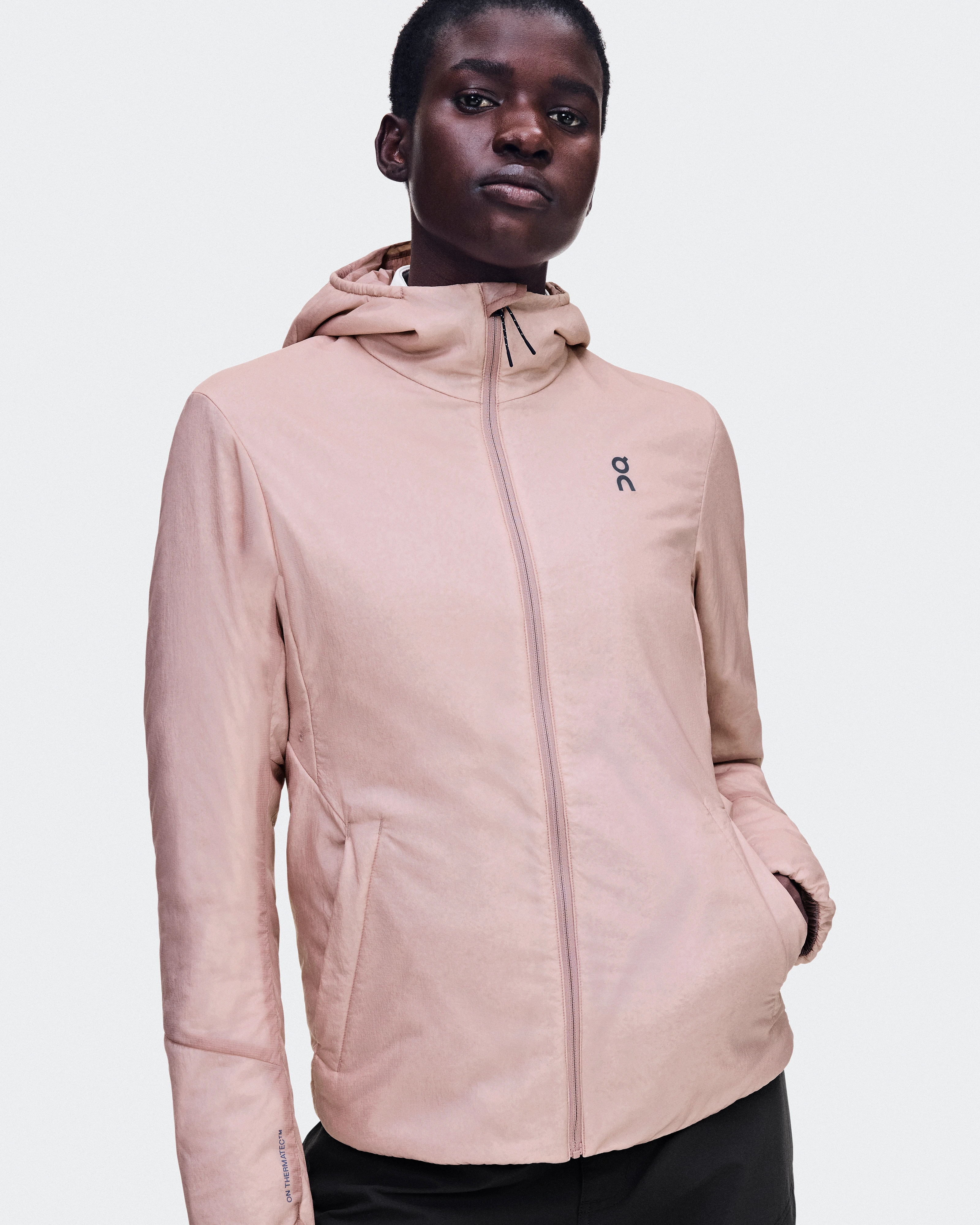 On Ascent Insulated Jacket Biscuit Donna Giacche