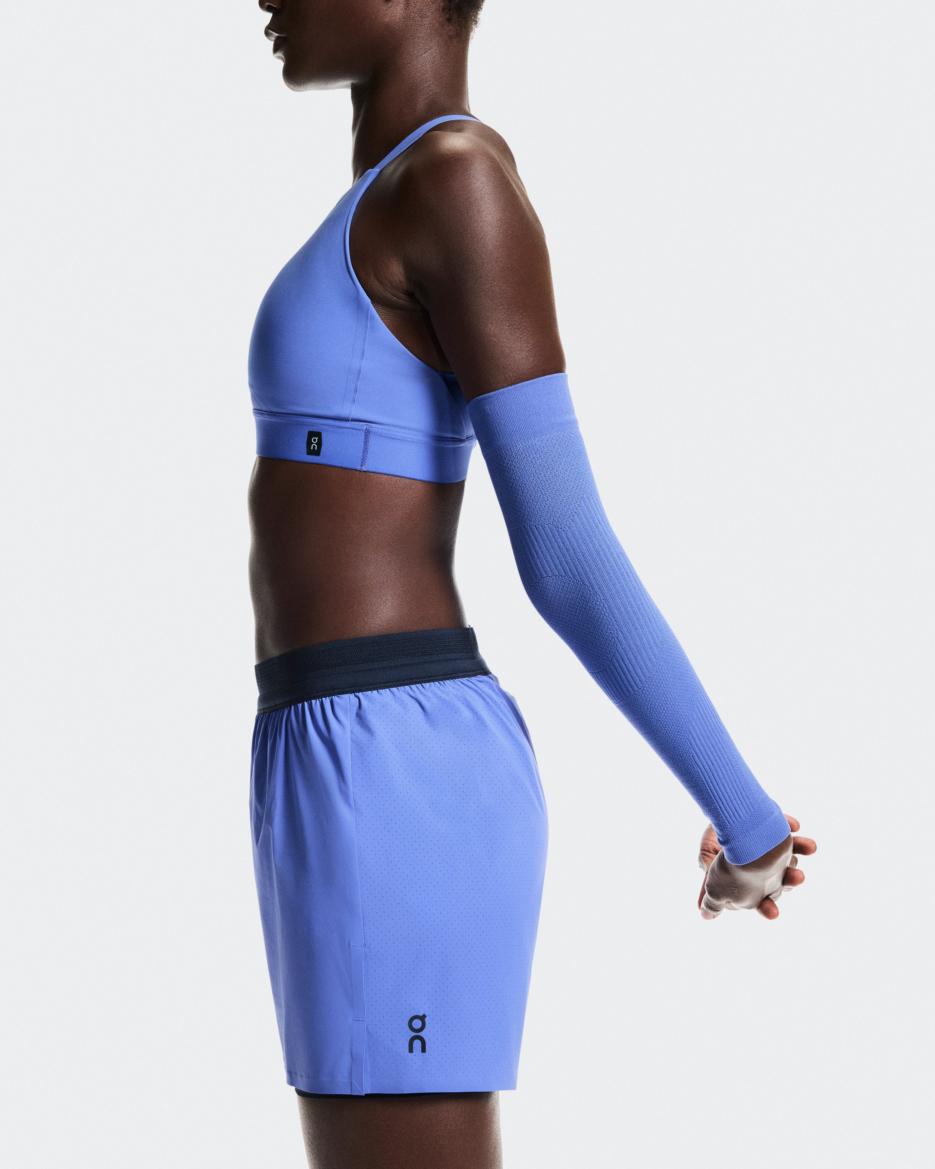 On 3" Performance 2/1 Shorts Sailor & Navy Women Shorts