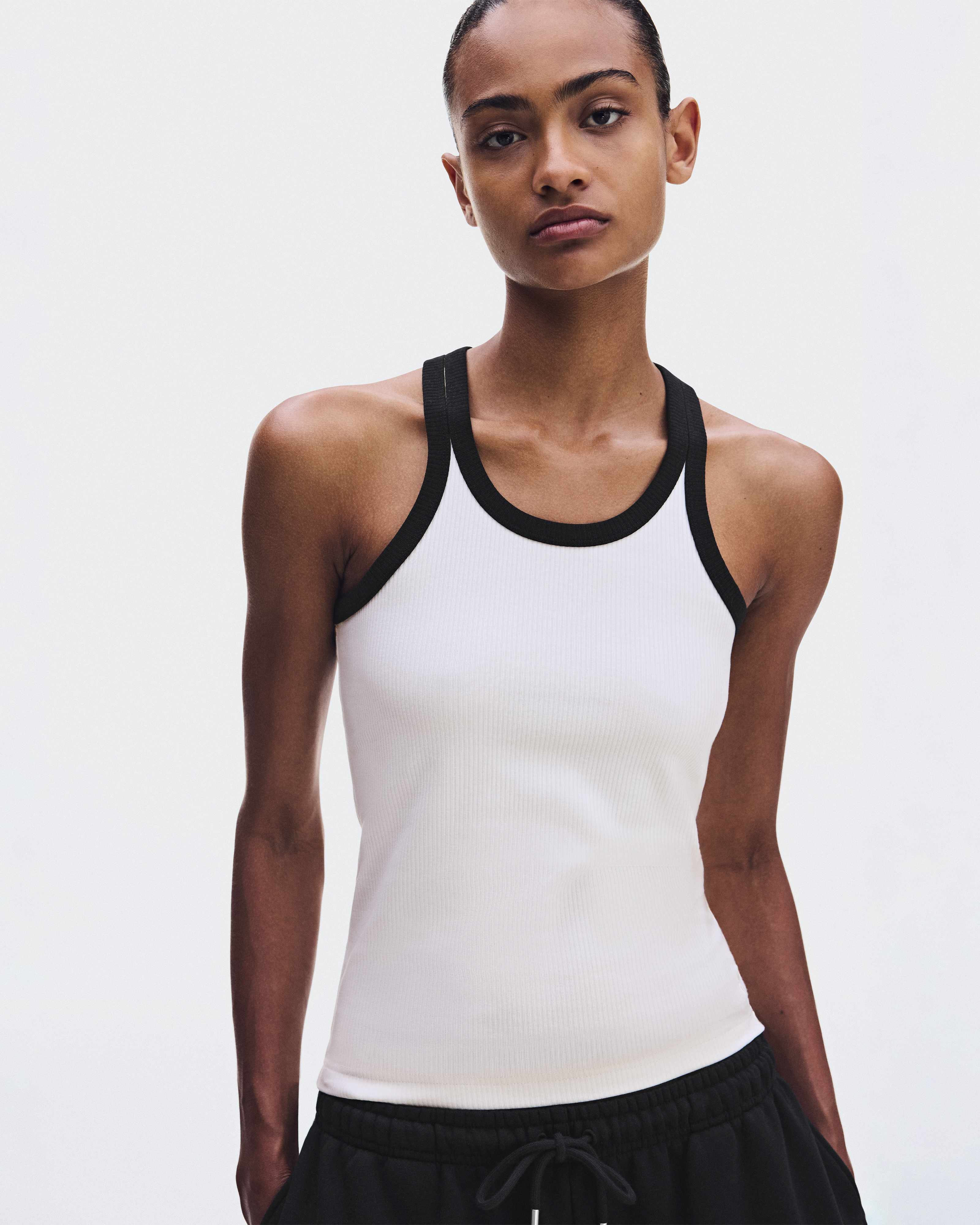 【値下げ可】Ribbed Tank セット　XXS Women's All-Day Ribbed Tank | White | On Canada