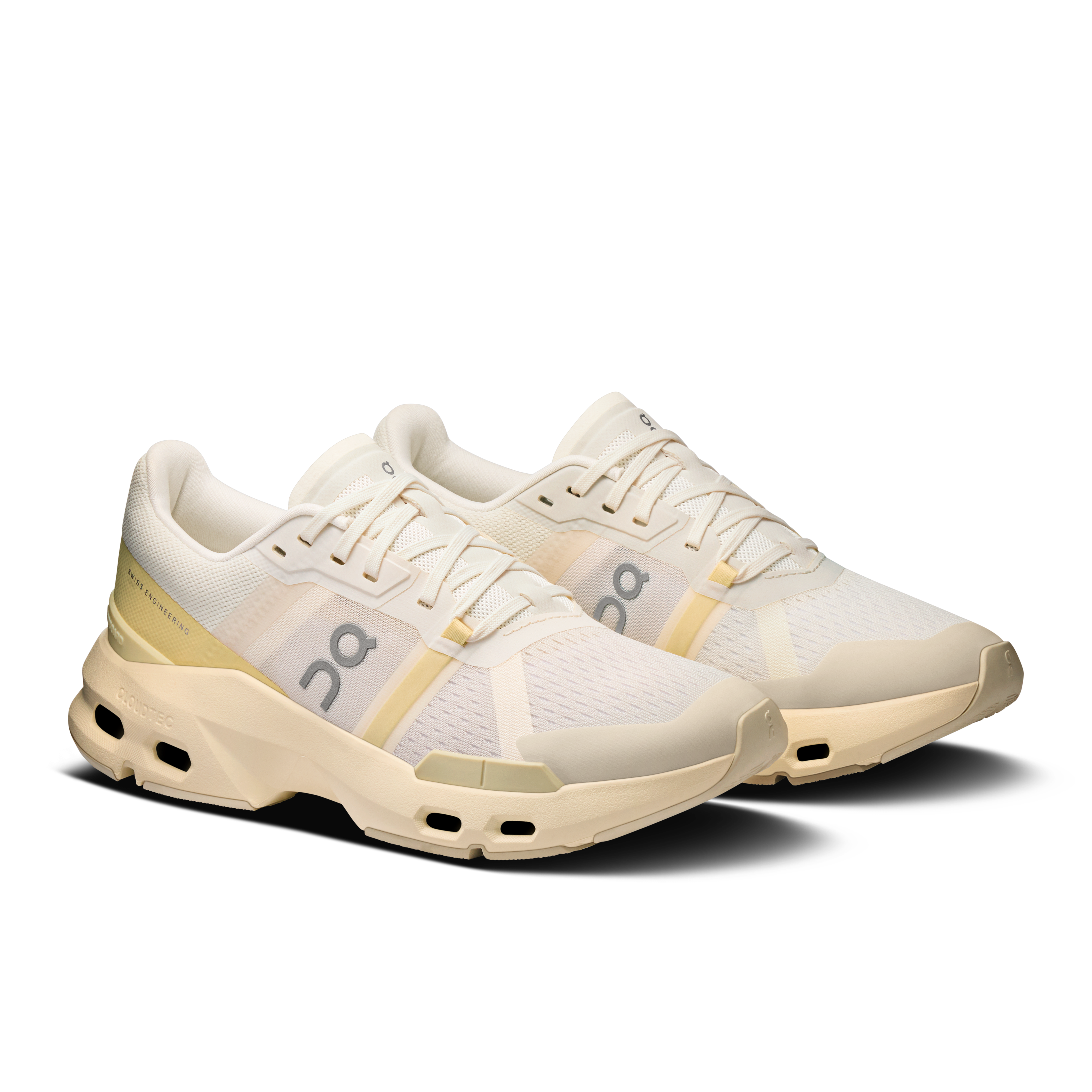 On Cloudpulse Ivory & Tumeric Women Training Shoes