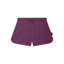 Courtside Shorts Terry in Cassis