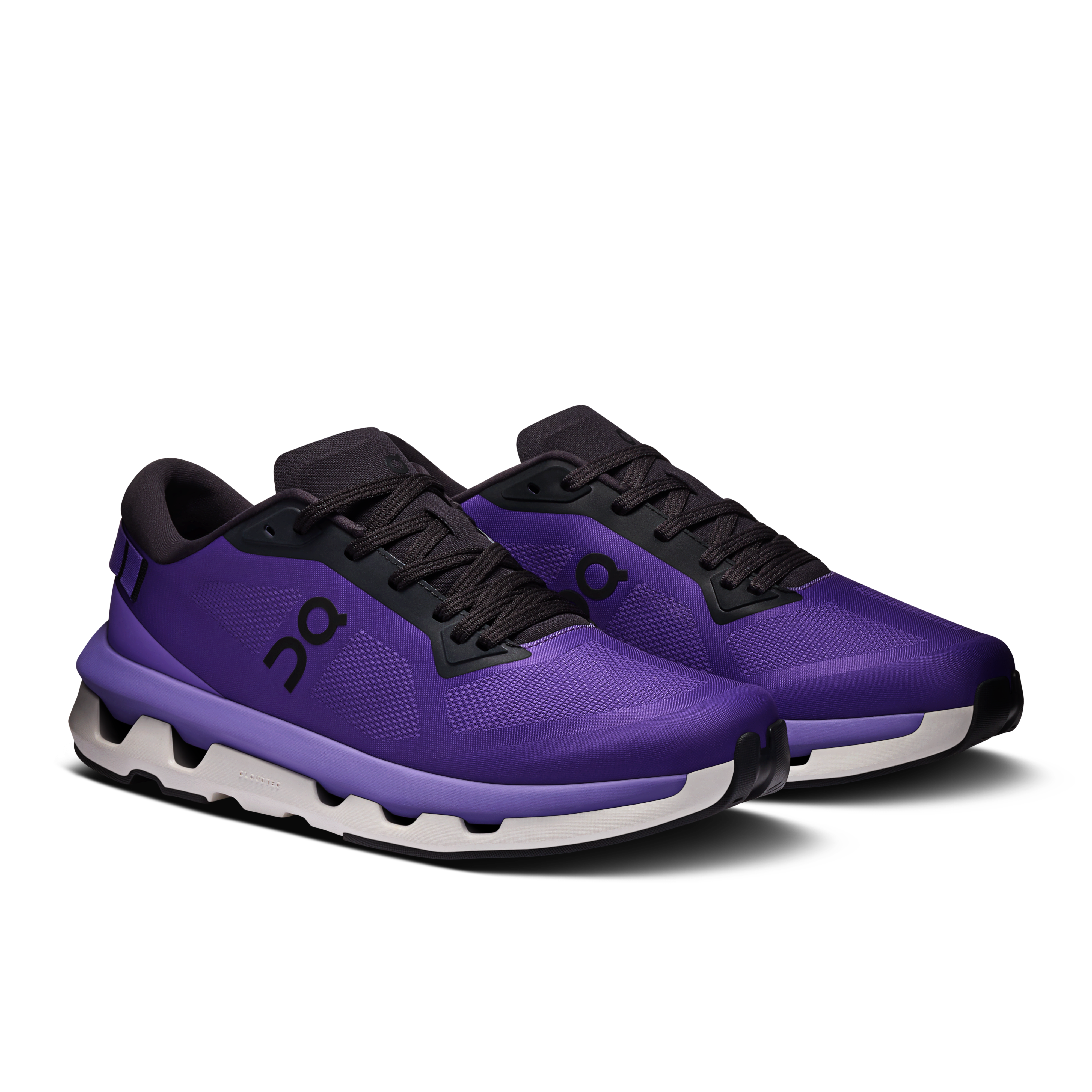 On Cloudzone Tyrian & Black Femme Active Life Chaussures