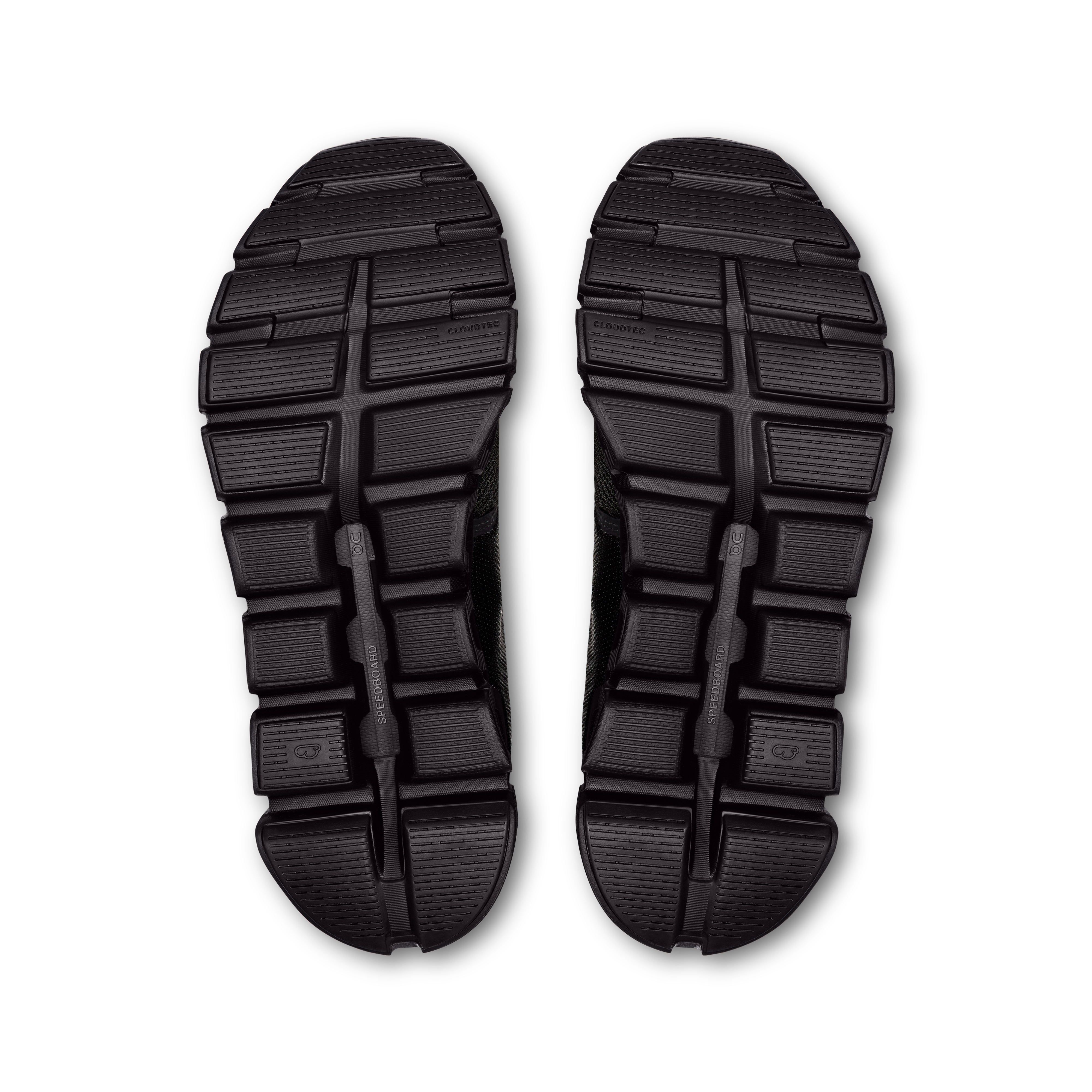 Cloud 6Women / Black | Black / 40
