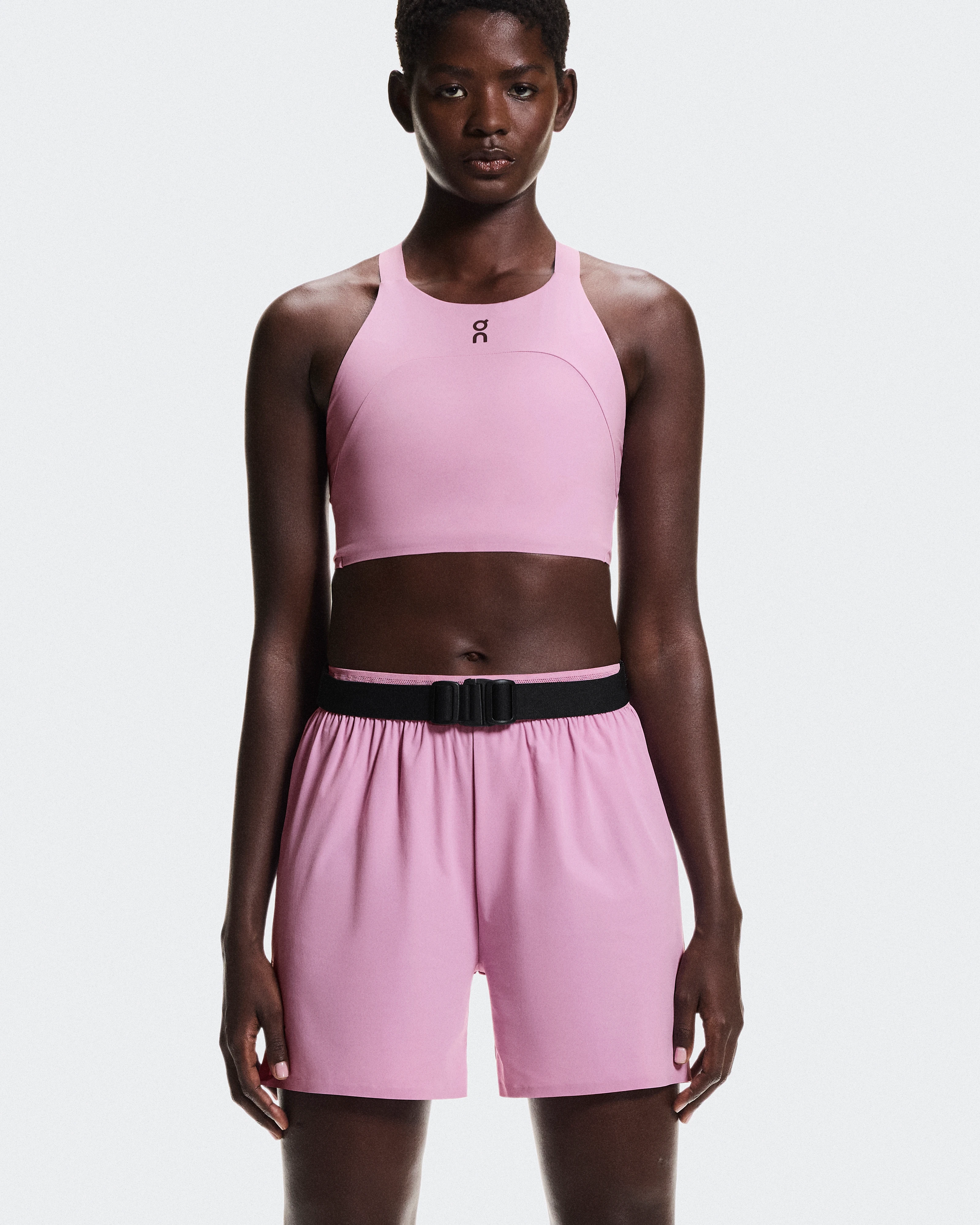 On Speed Belt Black Unisex Belts