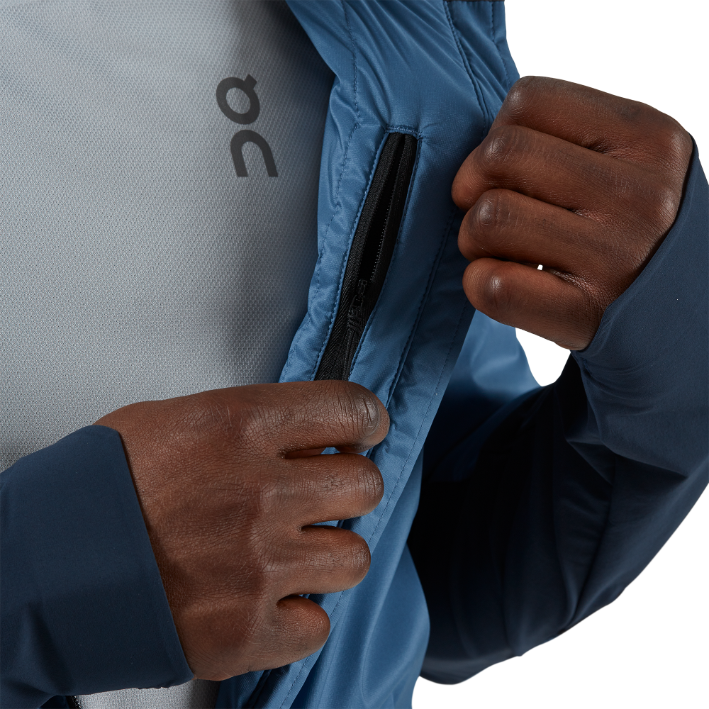 Men's Insulator Jacket | Cerulean & Navy | On
