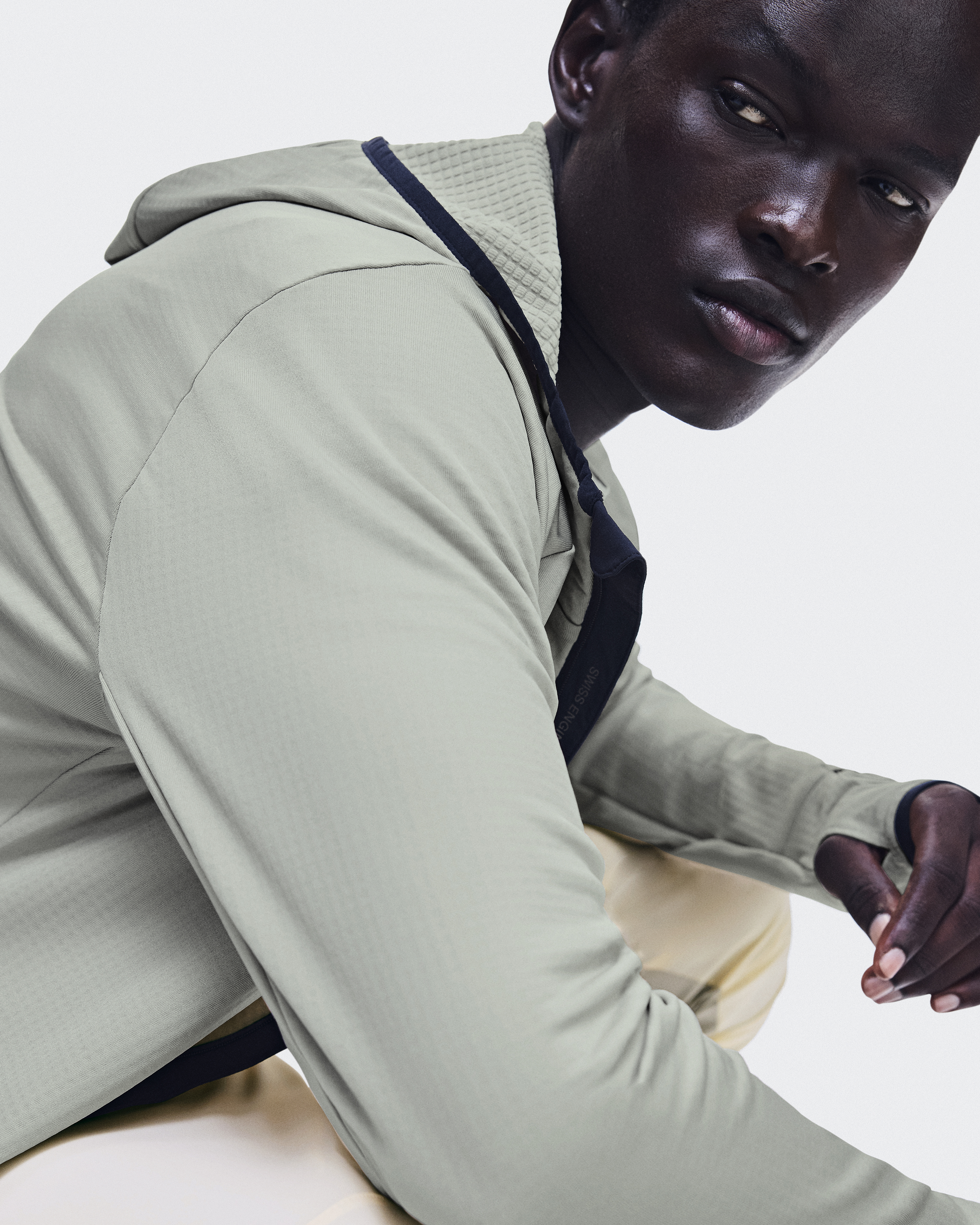 Climate Zip Hoodie Masculino | Cinza | On Brasil