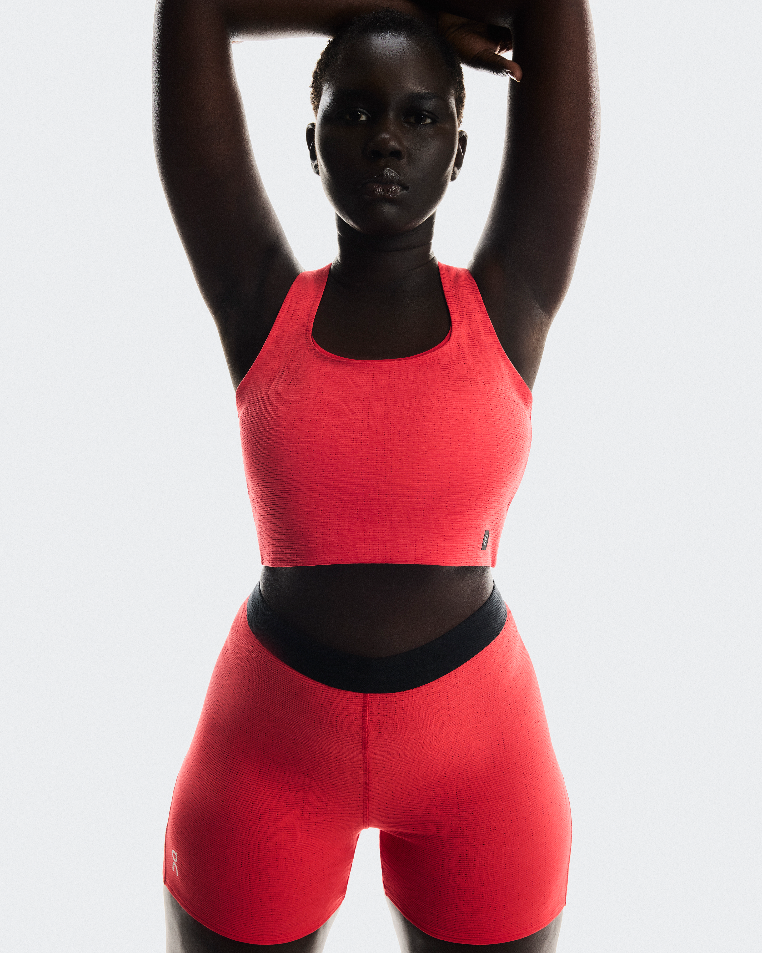 Pace Pocket BraWomen / Red / L