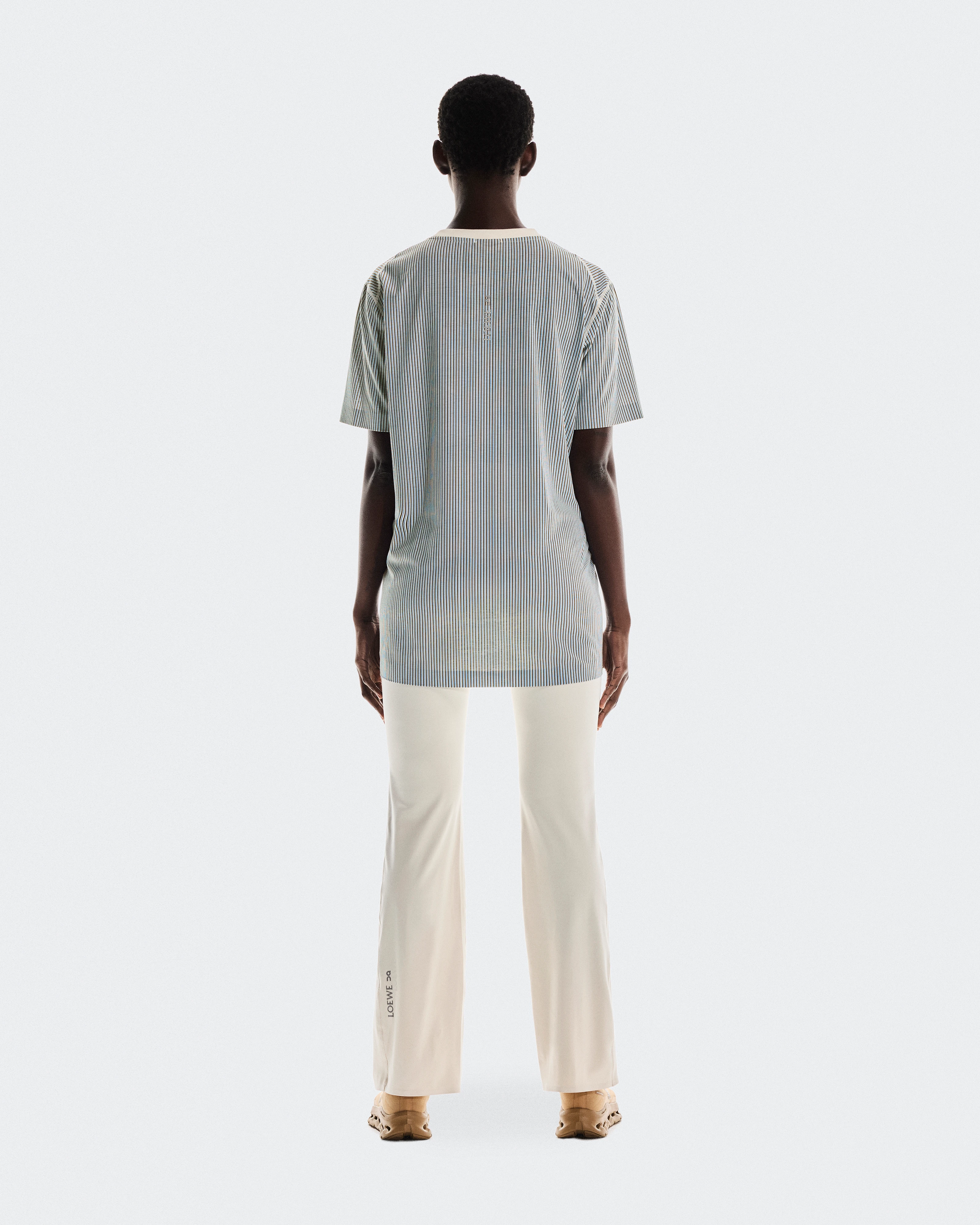 On Active T-Shirt LOEWE Beige & Blue Unisex Tops and t-shirts