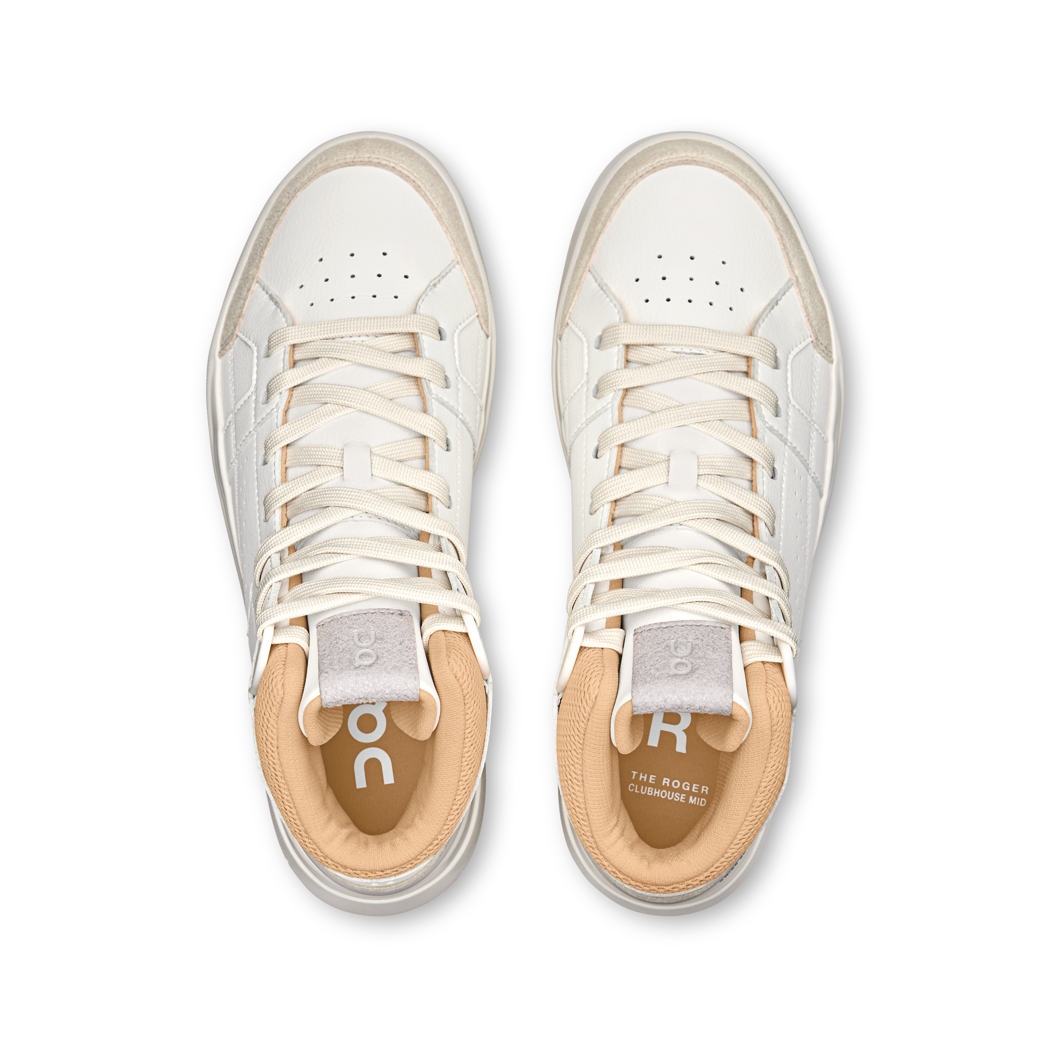 THE ROGER Clubhouse MidWomen / White | Blonde / 40.5