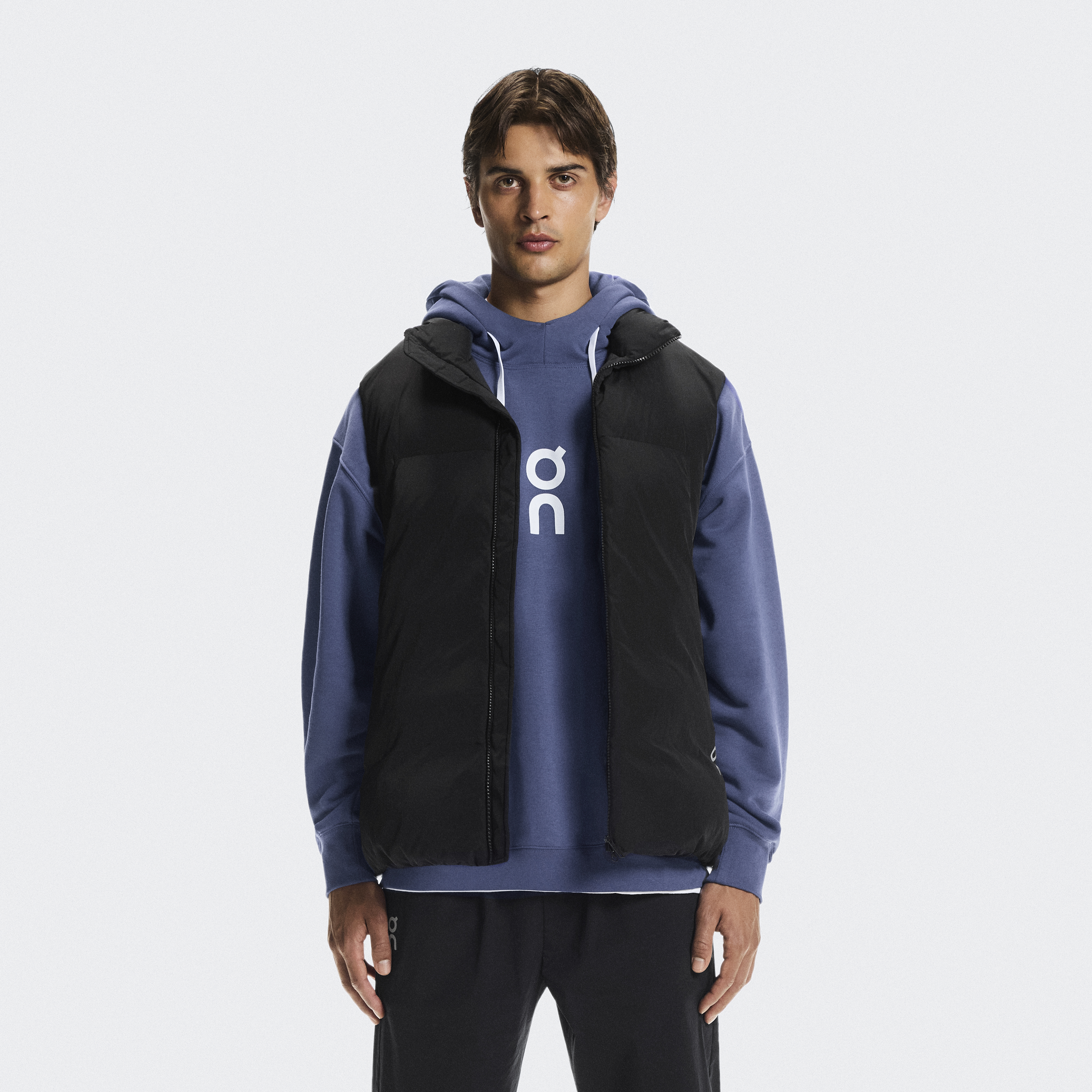 All-Day Puffer Vest in Black