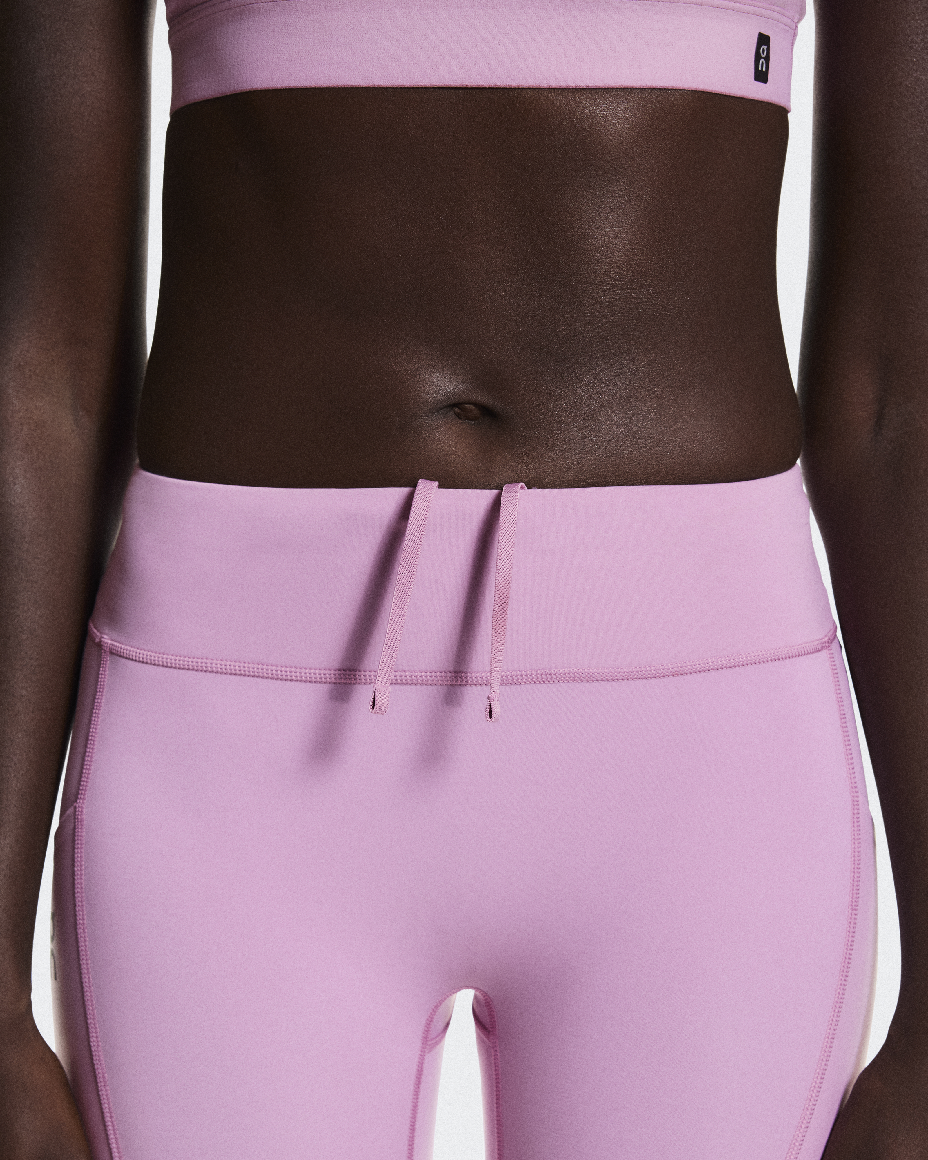 Women's Performance Tights 7/8 | Pink | On Japan