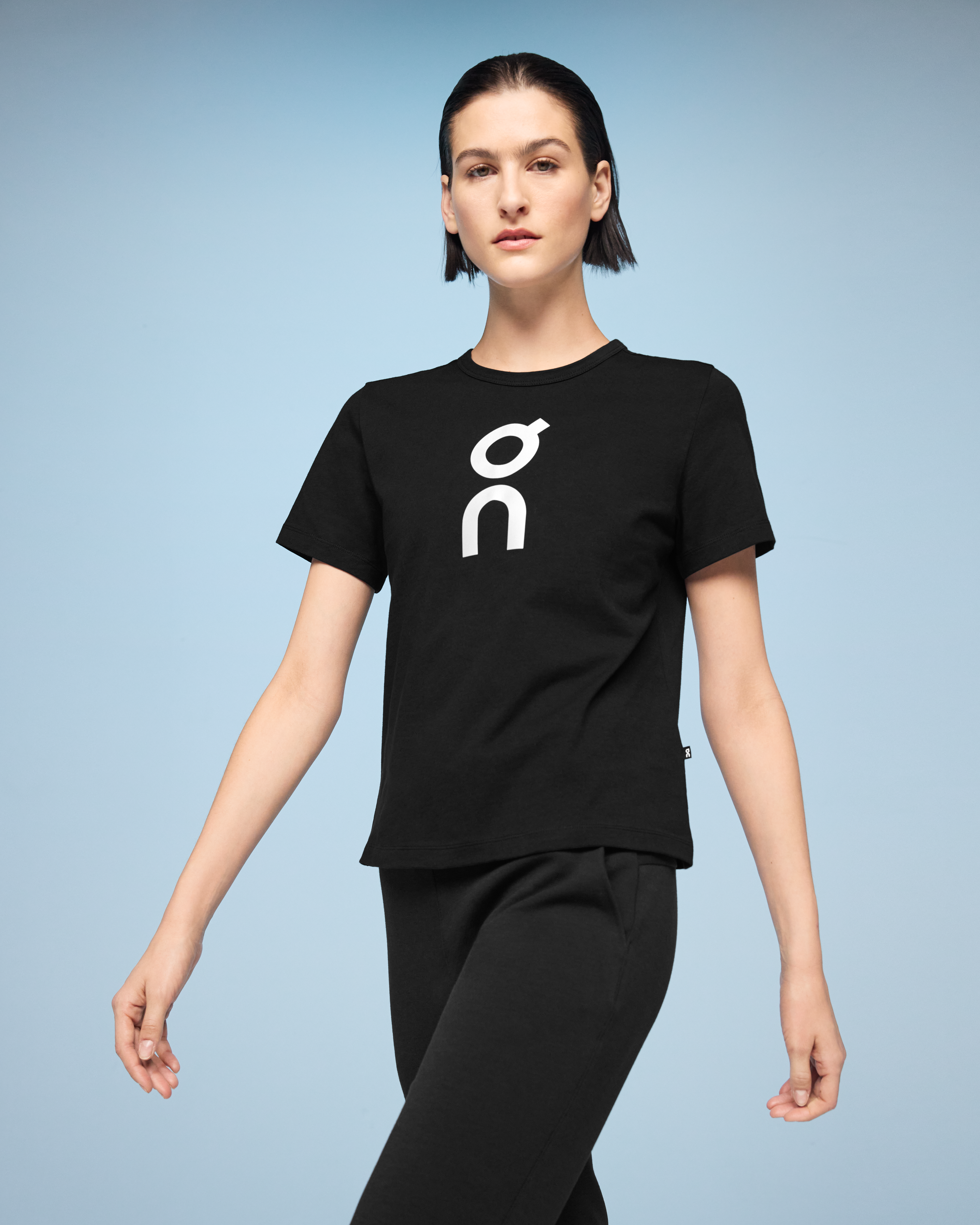 On Graphic-T Black & White Women Tops and t-shirts