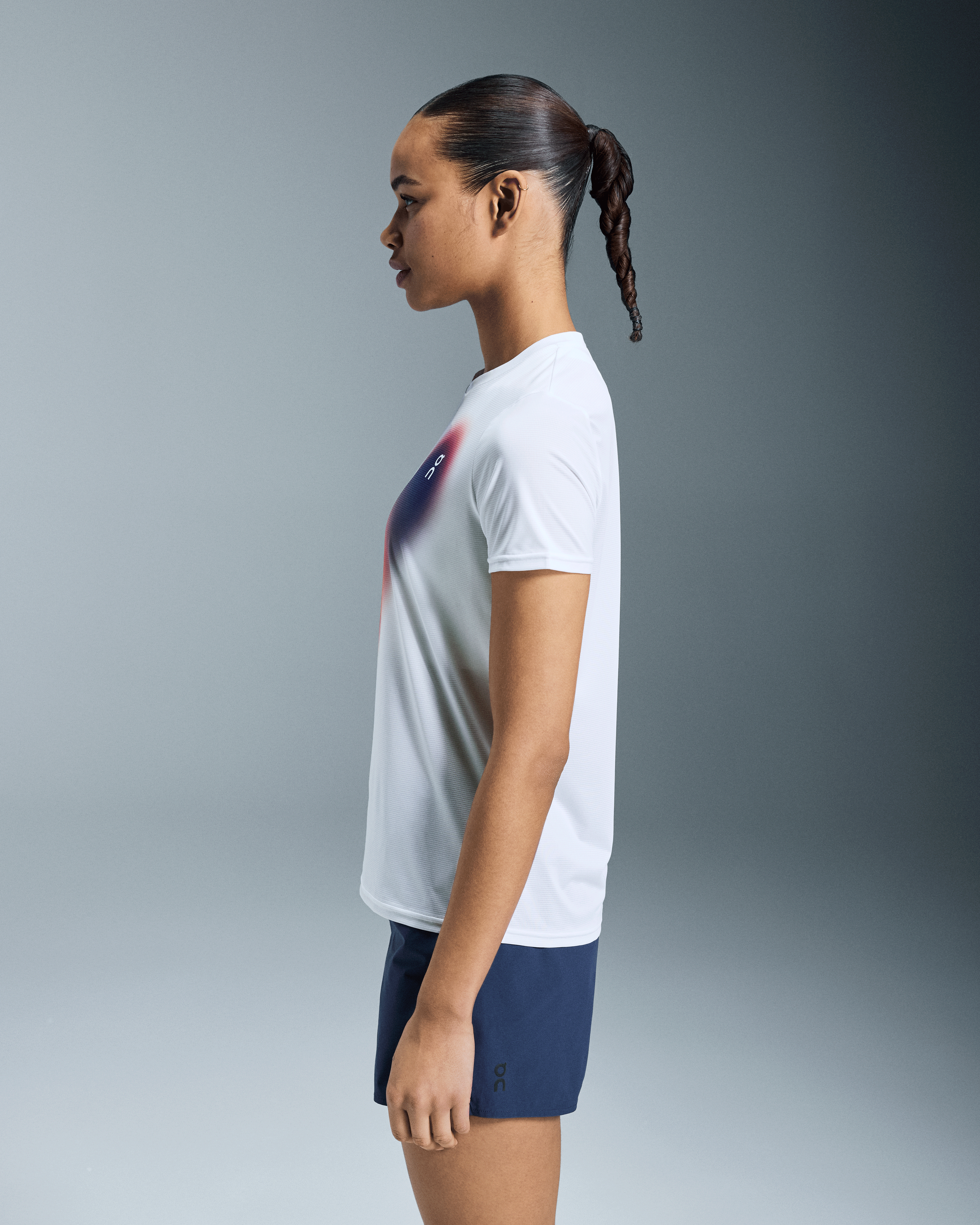 On Core-T White Damen Oberteile