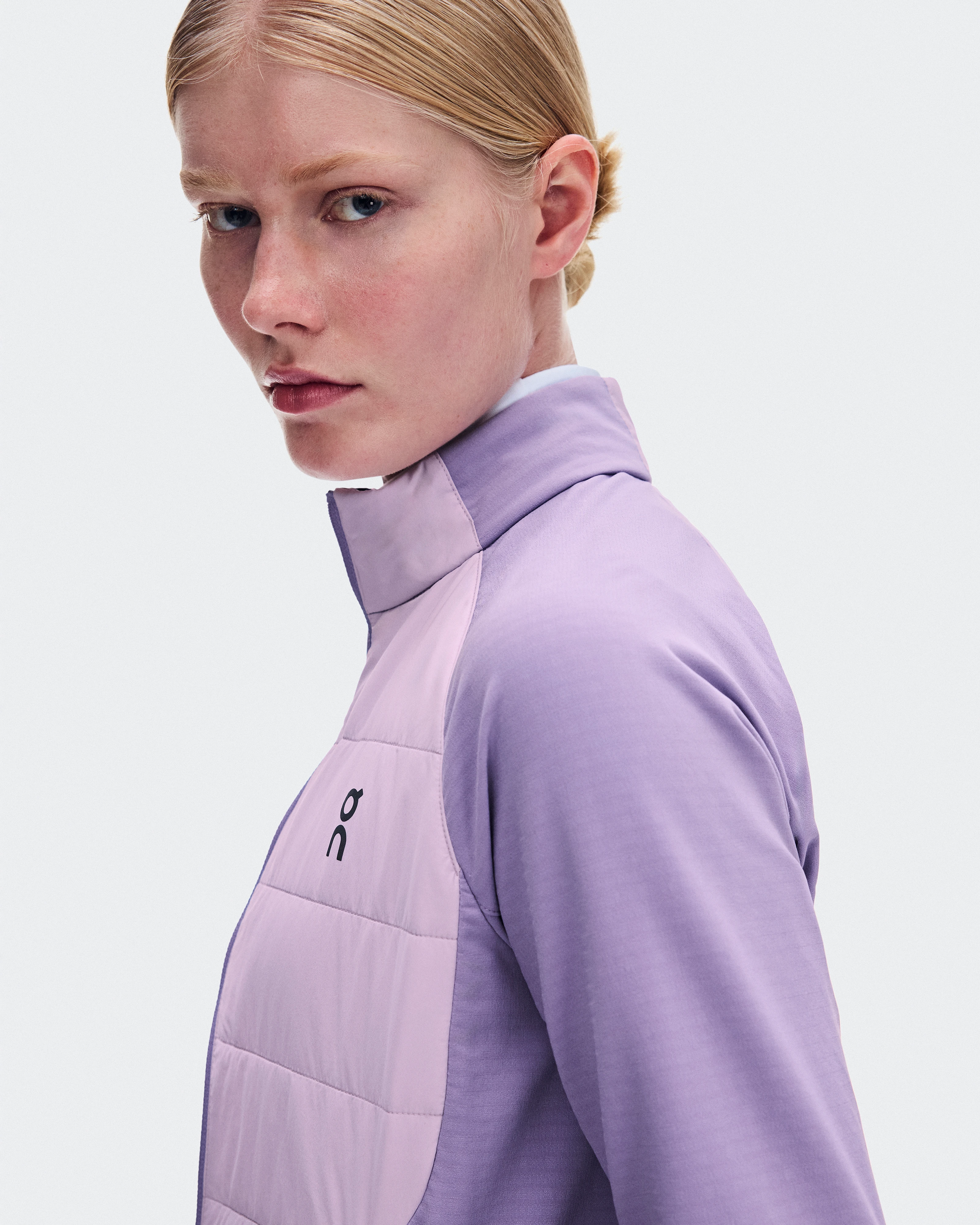 On Weather Hybrid Jacket Mallow & Foxglove Women Jackets