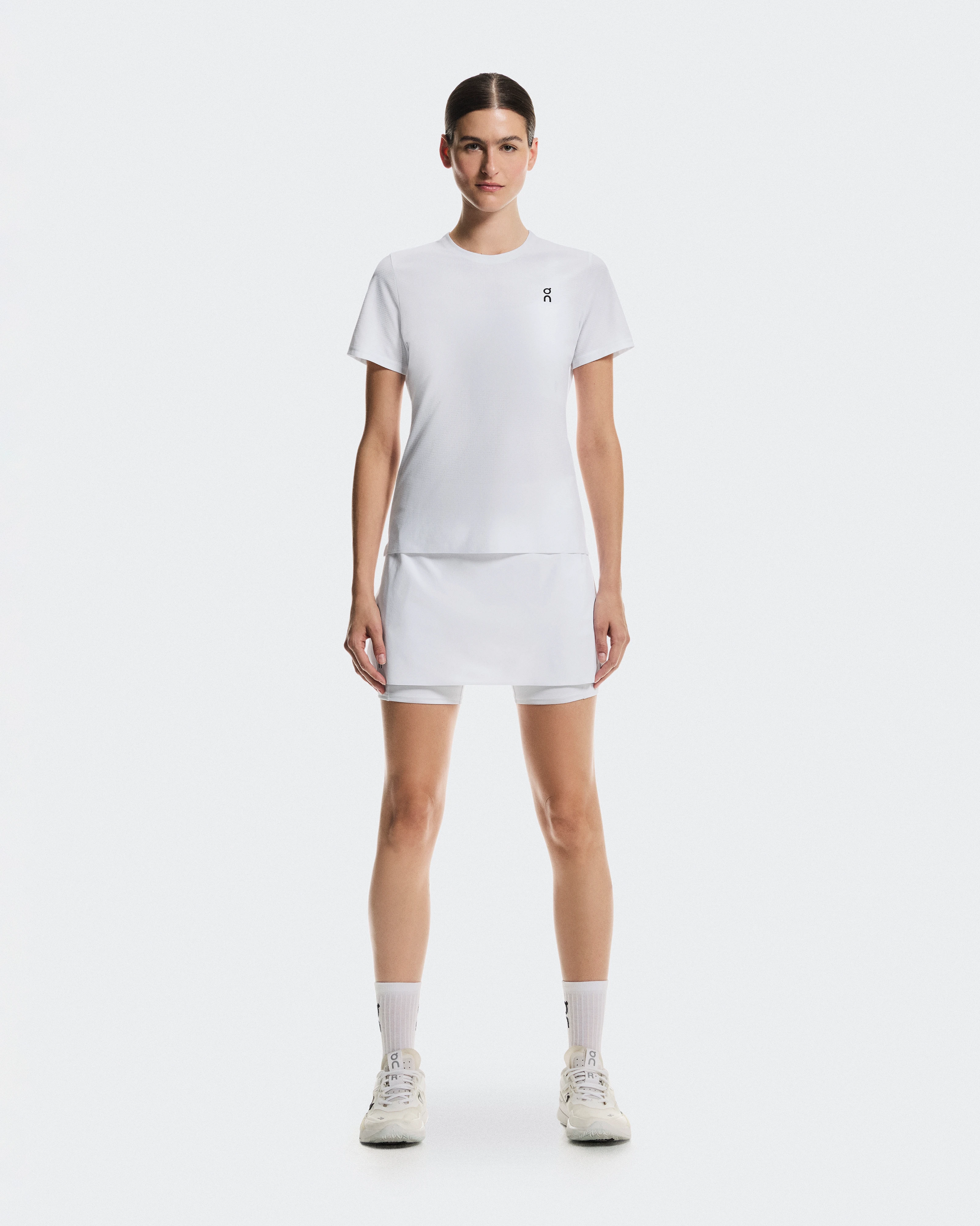 On Court-T White Femme Hauts et t-shirts